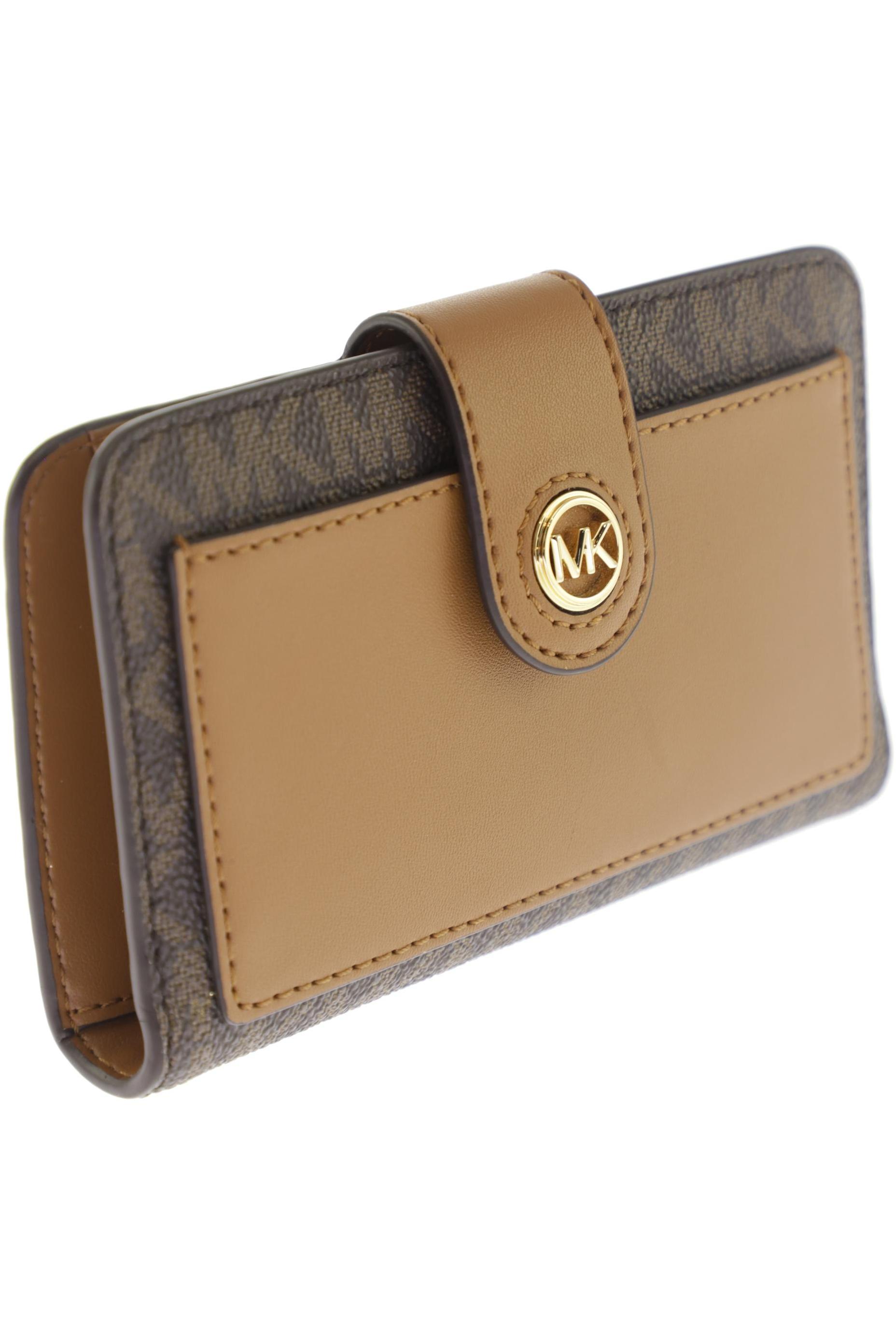 

Michael Michael Kors Damen Portemonnaie, braun, Gr.