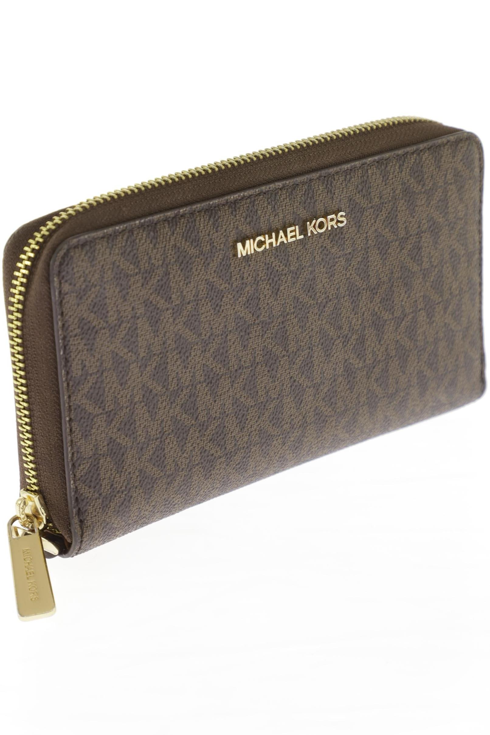 

Michael Michael Kors Damen Portemonnaie, braun, Gr.