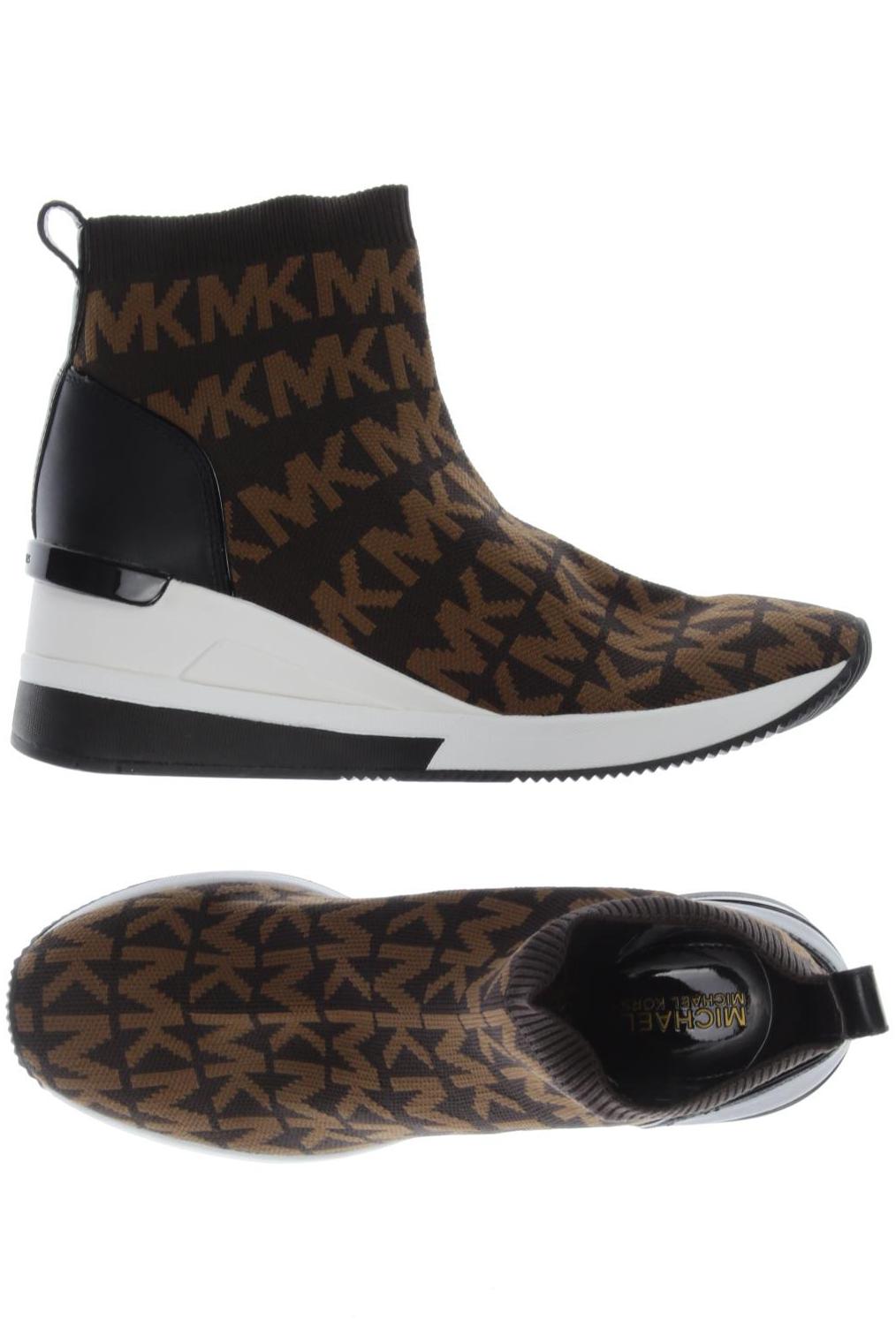 

Michael Michael Kors Damen Stiefelette, braun, Gr. 40