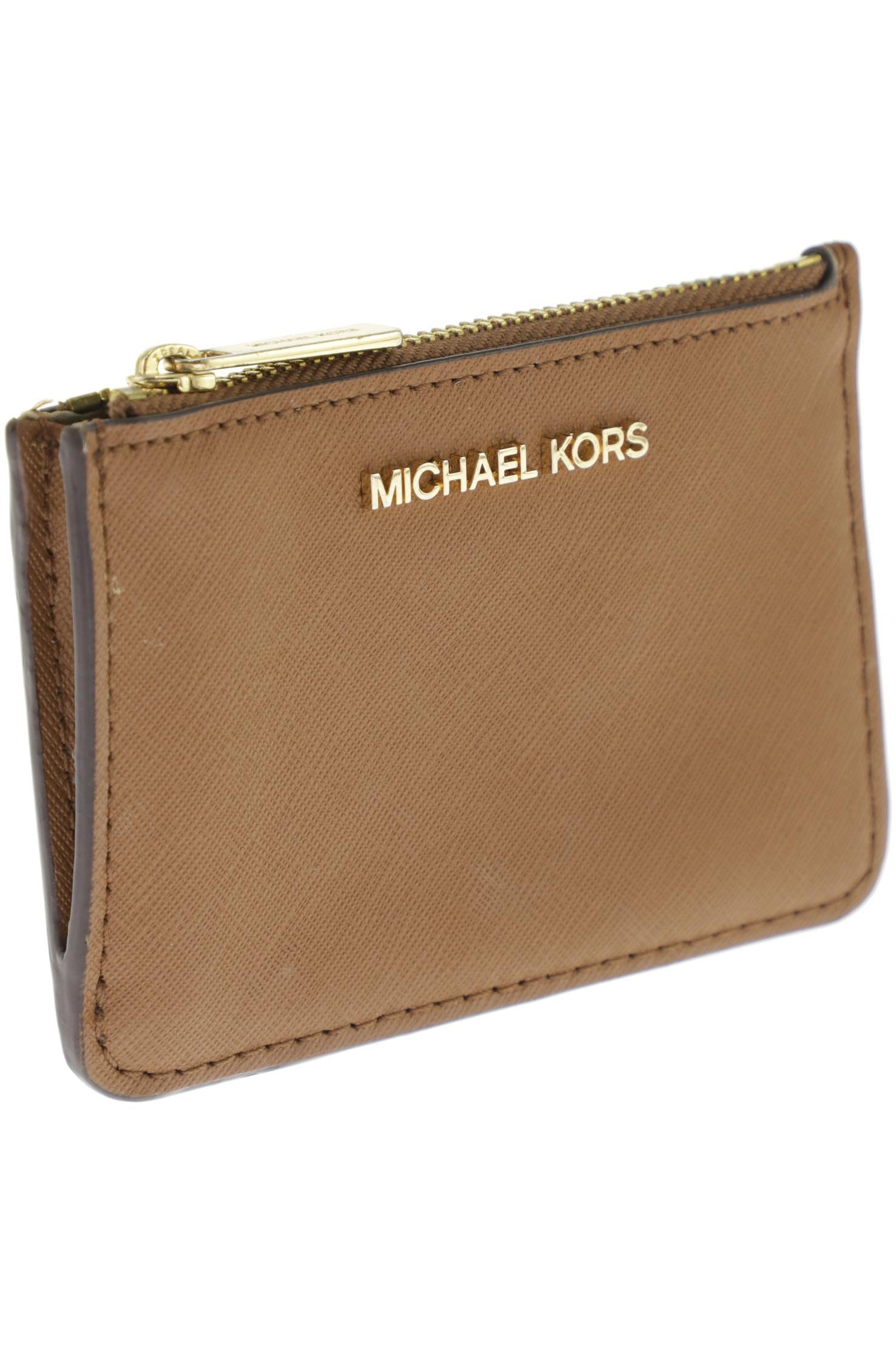 

Michael Michael Kors Damen Portemonnaie, braun, Gr.