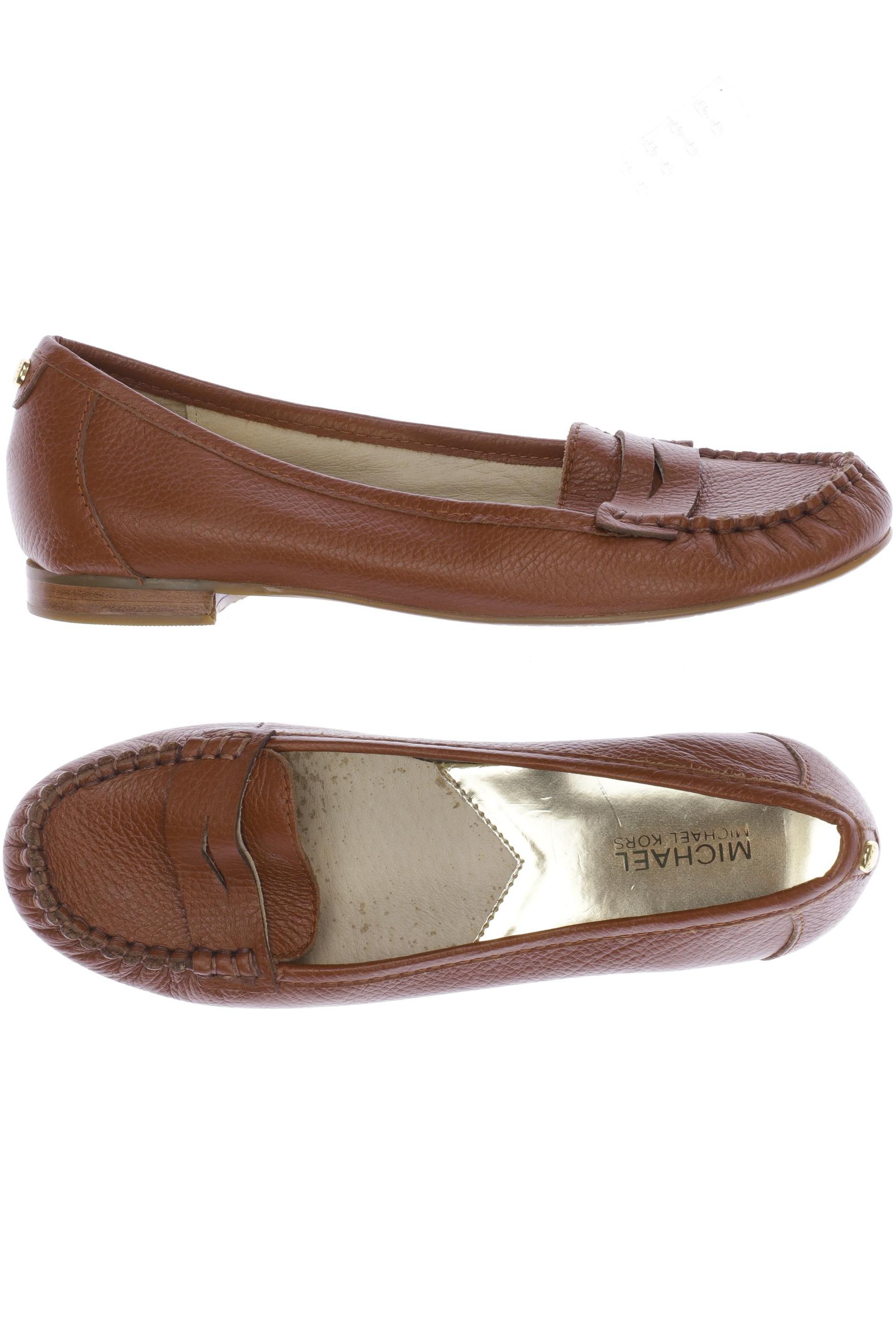 

Michael Michael Kors Damen Halbschuh, braun, Gr. 8.5