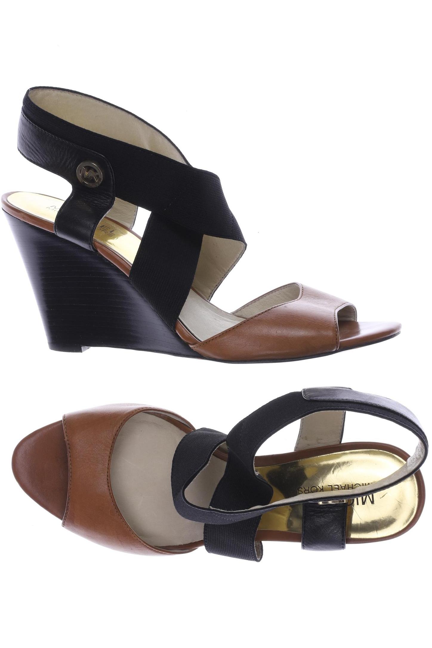 

Michael Michael Kors Damen Sandale, braun, Gr. 8.5