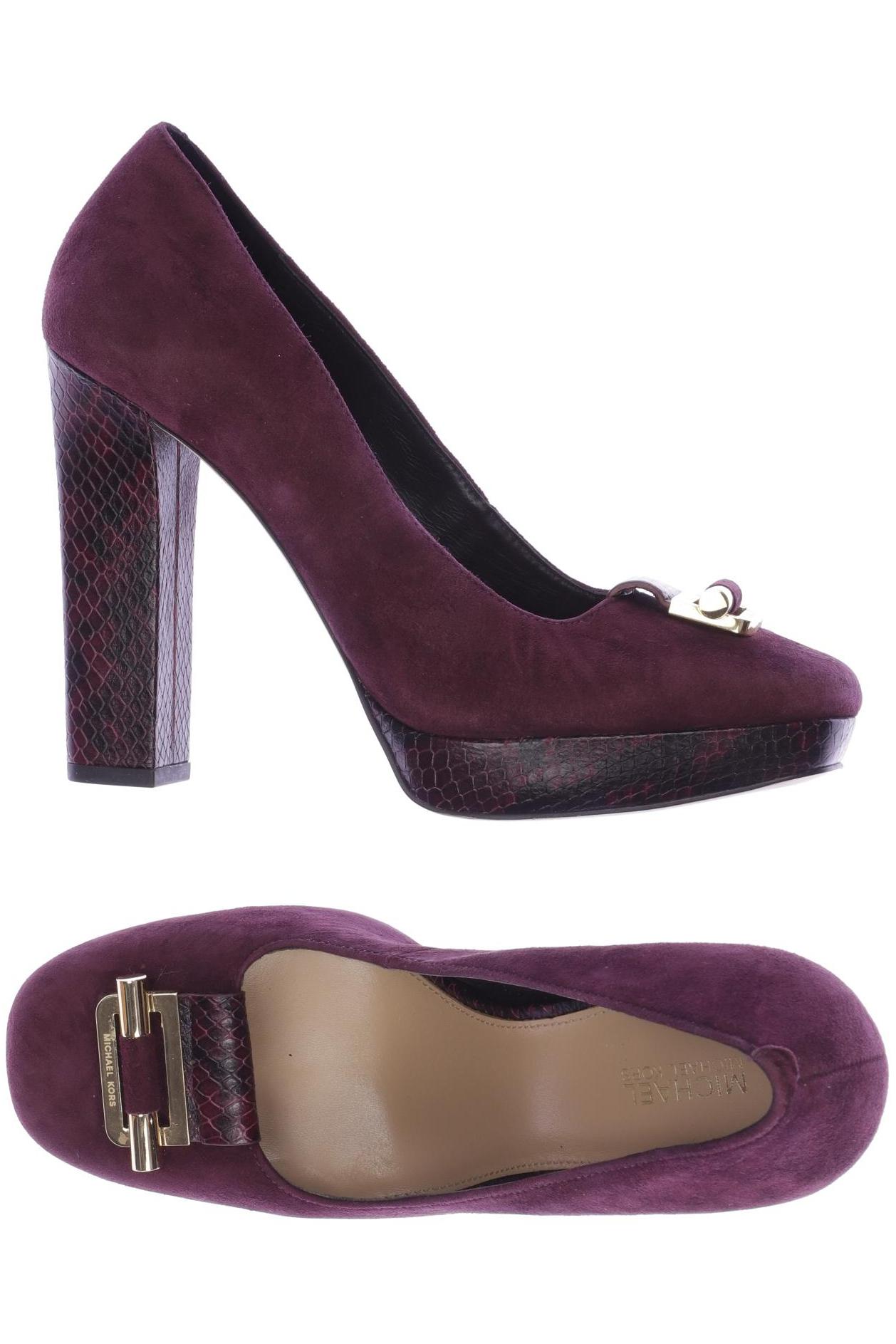 

Michael Michael Kors Damen Pumps, bordeaux, Gr. 7.5