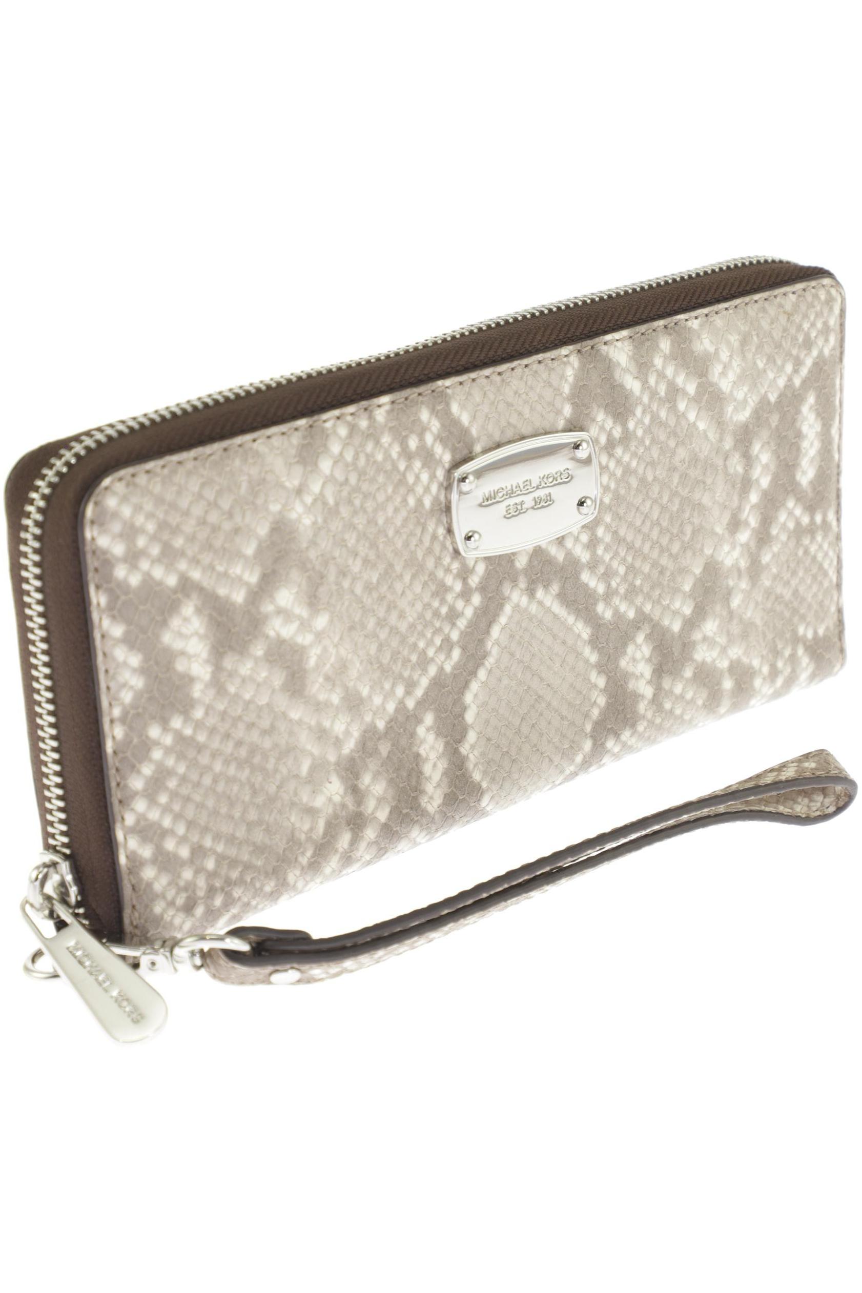 

Michael Michael Kors Damen Portemonnaie, beige, Gr.