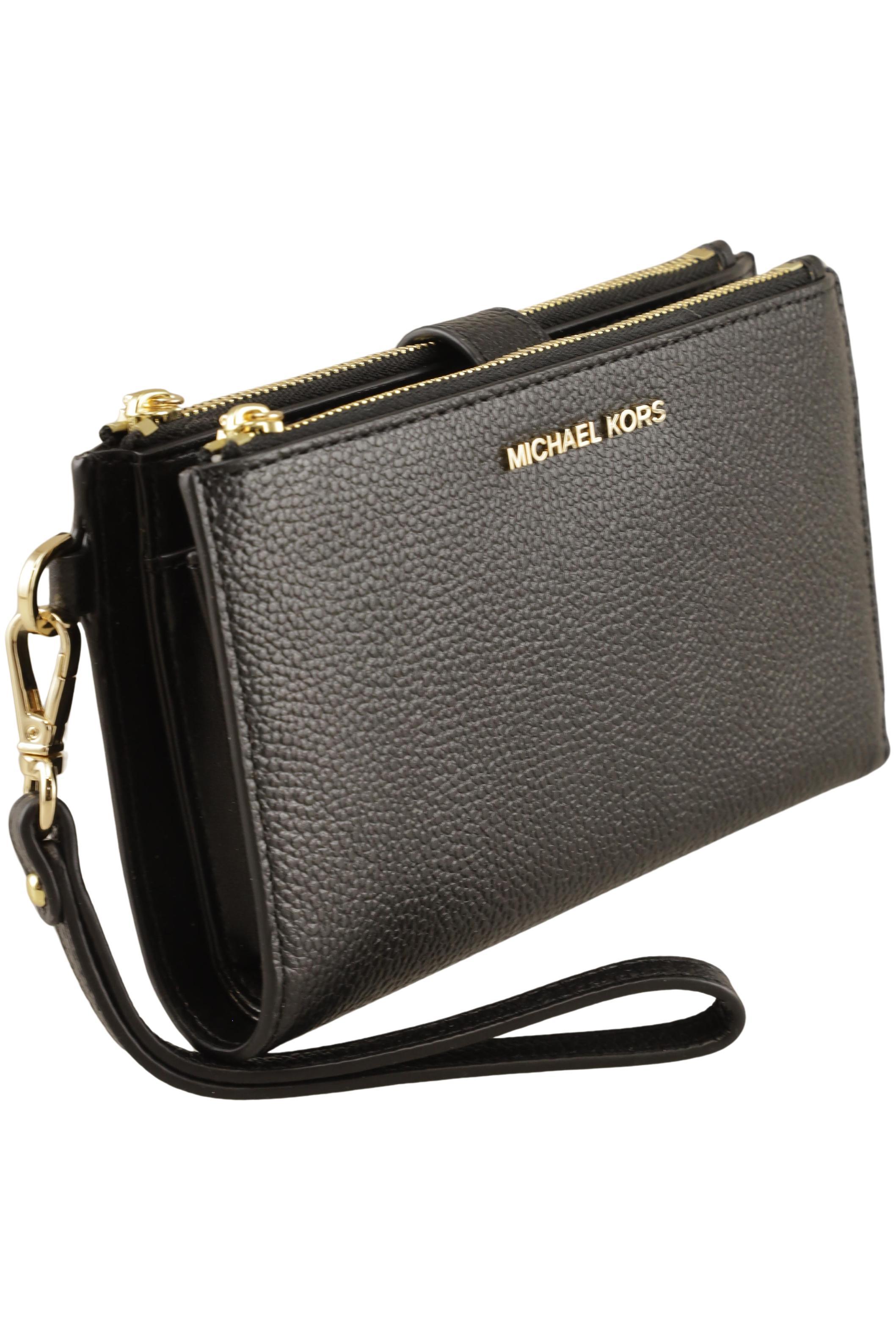 

Michael Michael Kors Damen Portemonnaie, schwarz, Gr.