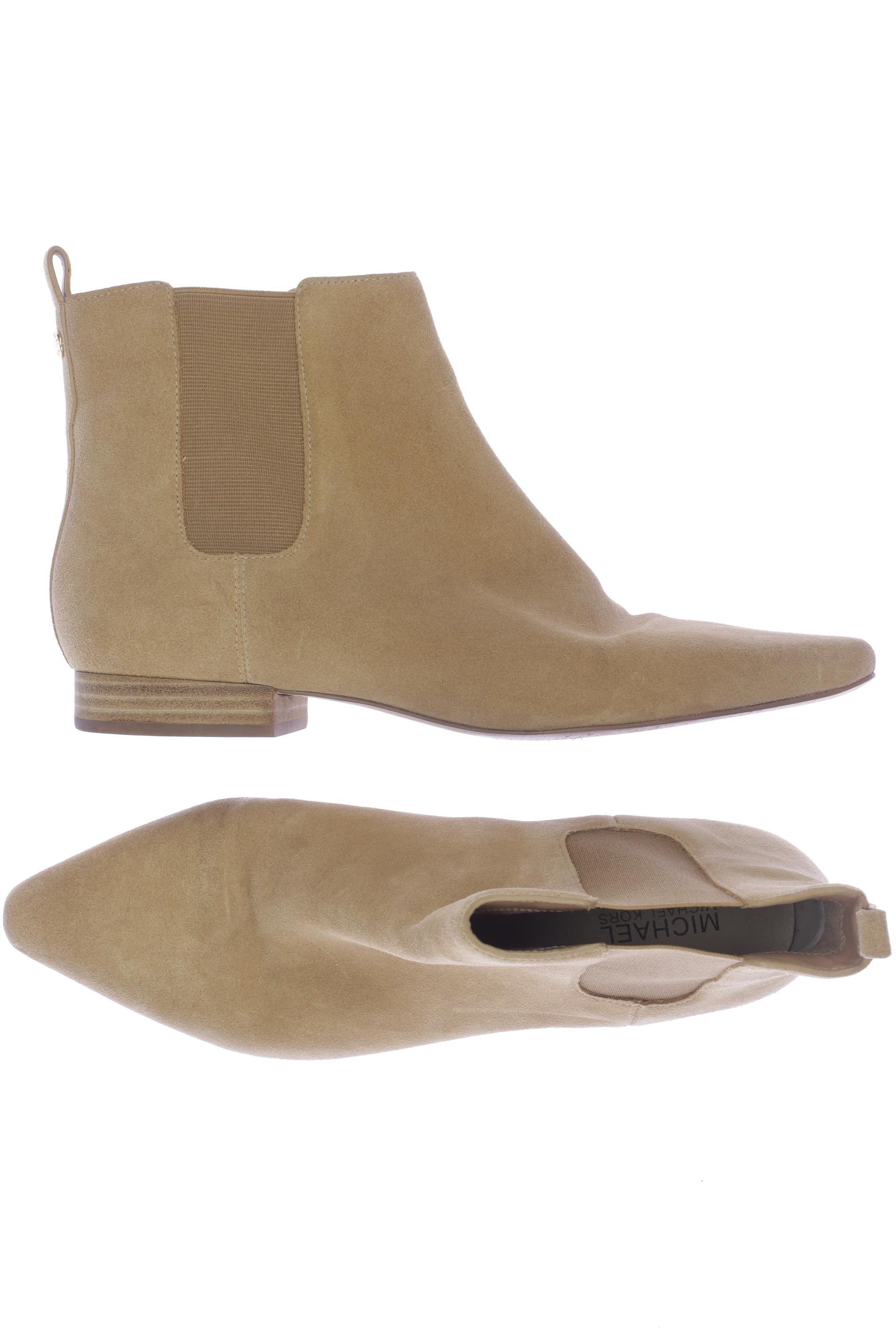 

Michael Michael Kors Damen Stiefelette, beige, Gr. 9.5