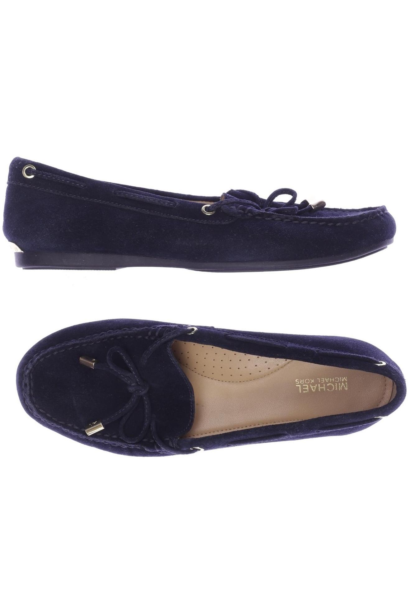 

Michael Michael Kors Damen Halbschuh, marineblau, Gr. 37