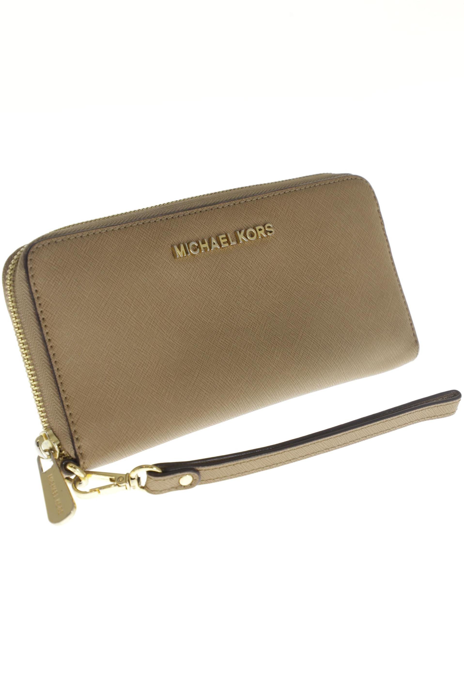 

Michael Michael Kors Damen Portemonnaie, beige, Gr.