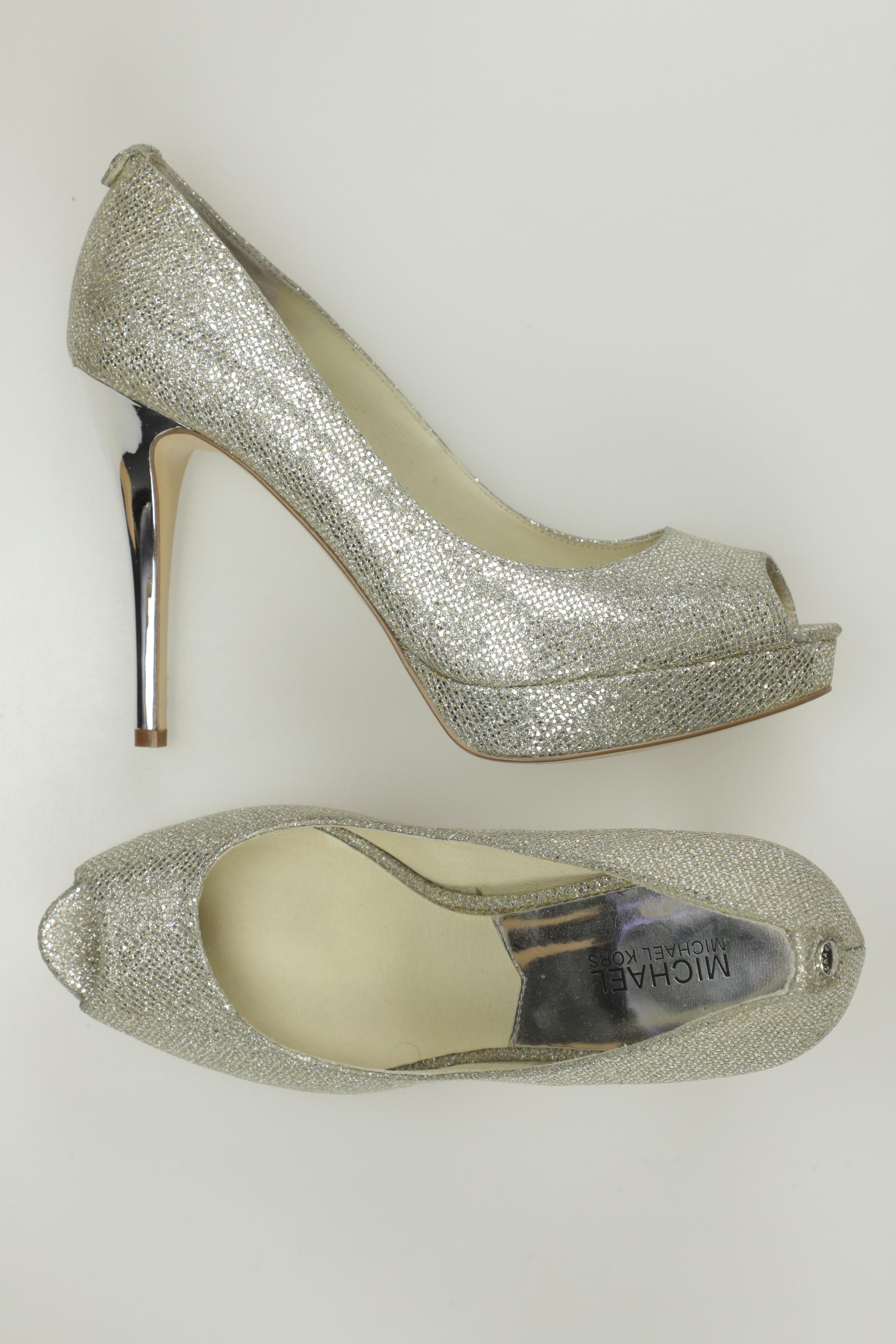 

Michael Michael Kors Damen Pumps, silber, Gr. 9.5