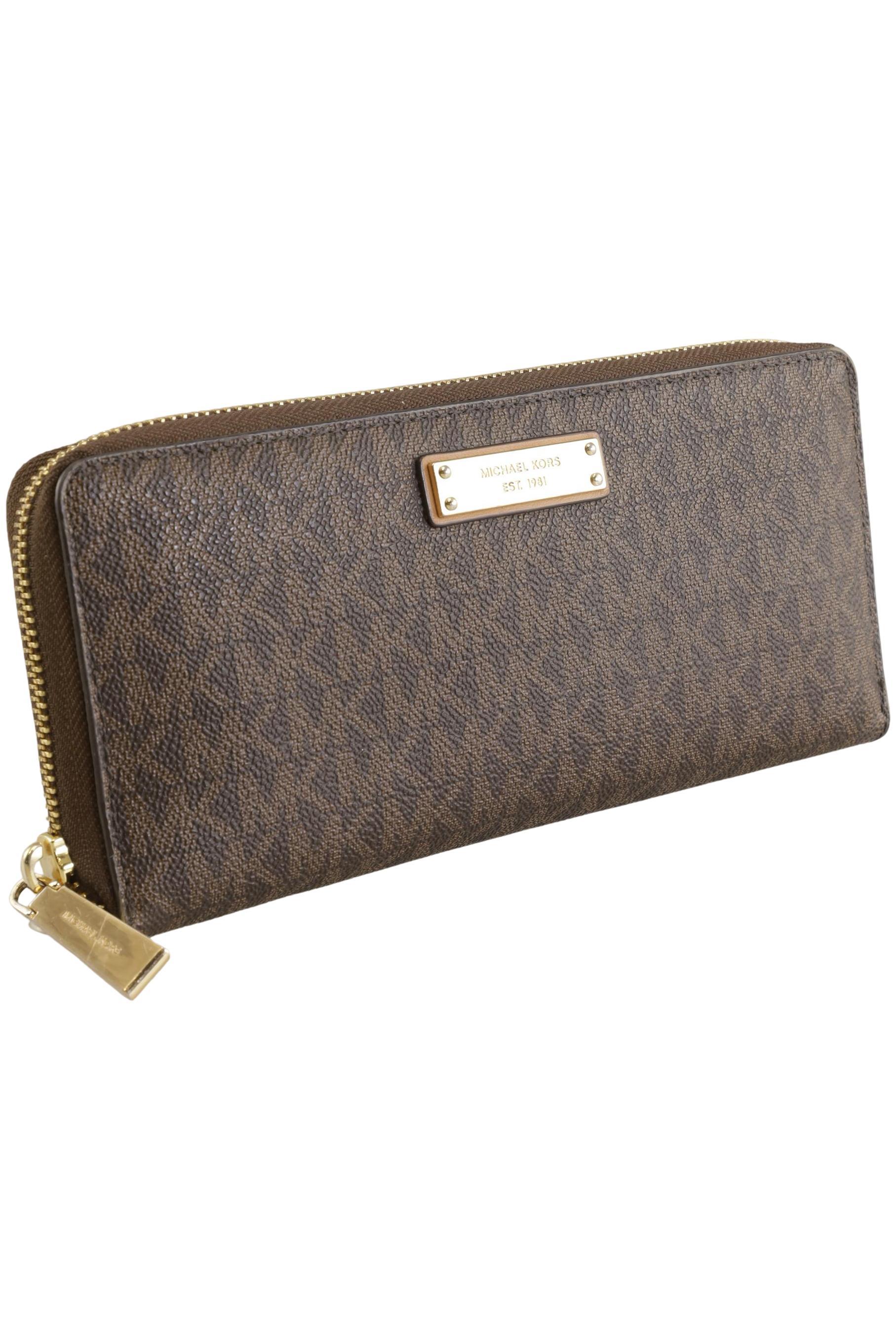 

Michael Michael Kors Damen Portemonnaie, braun, Gr.