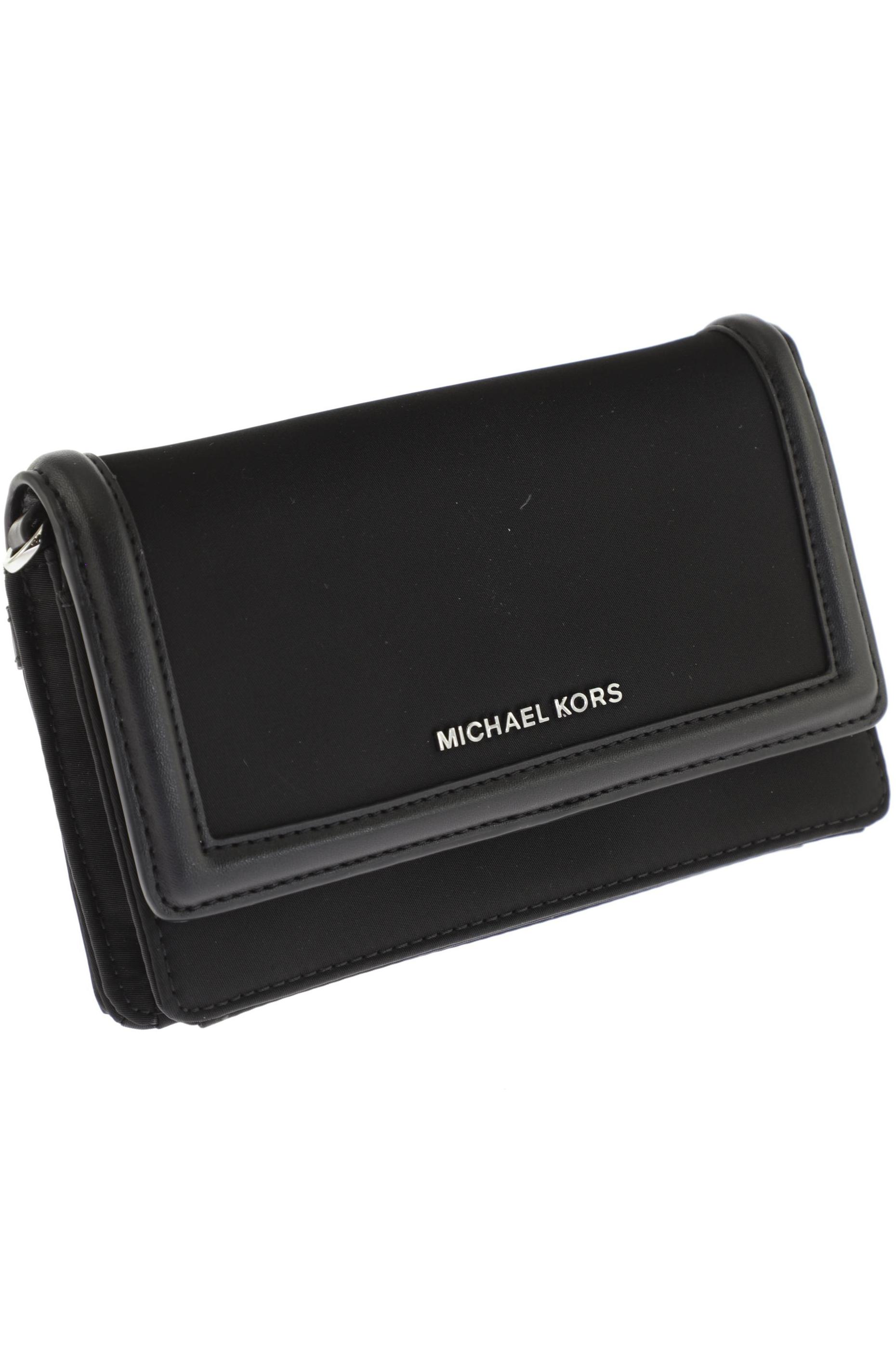 

Michael Michael Kors Damen Portemonnaie, schwarz, Gr.