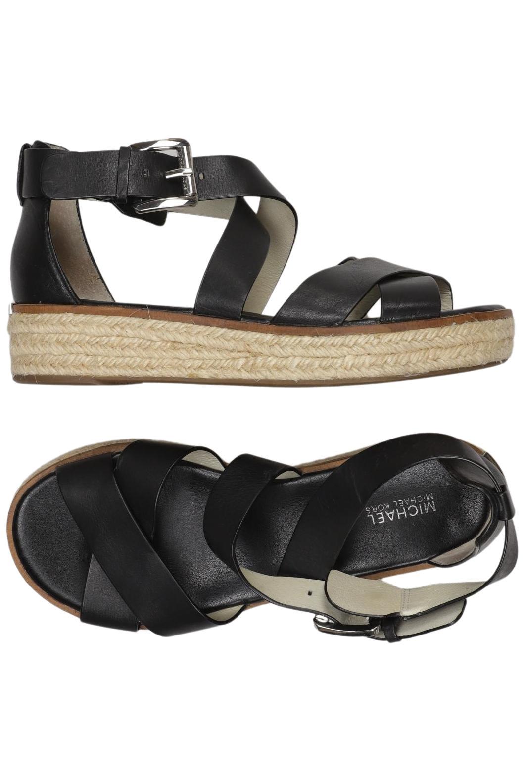 

Michael Michael Kors Damen Sandale, schwarz, Gr. 7
