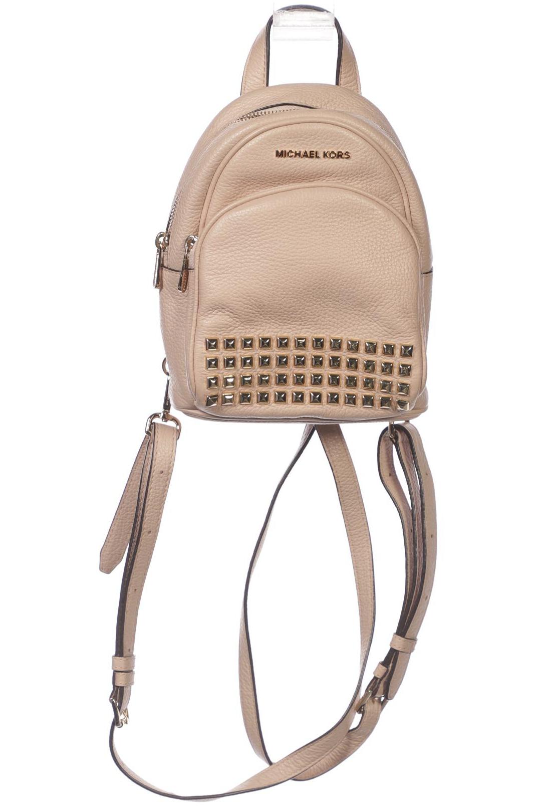 

Michael Michael Kors Damen Rucksack, beige, Gr.