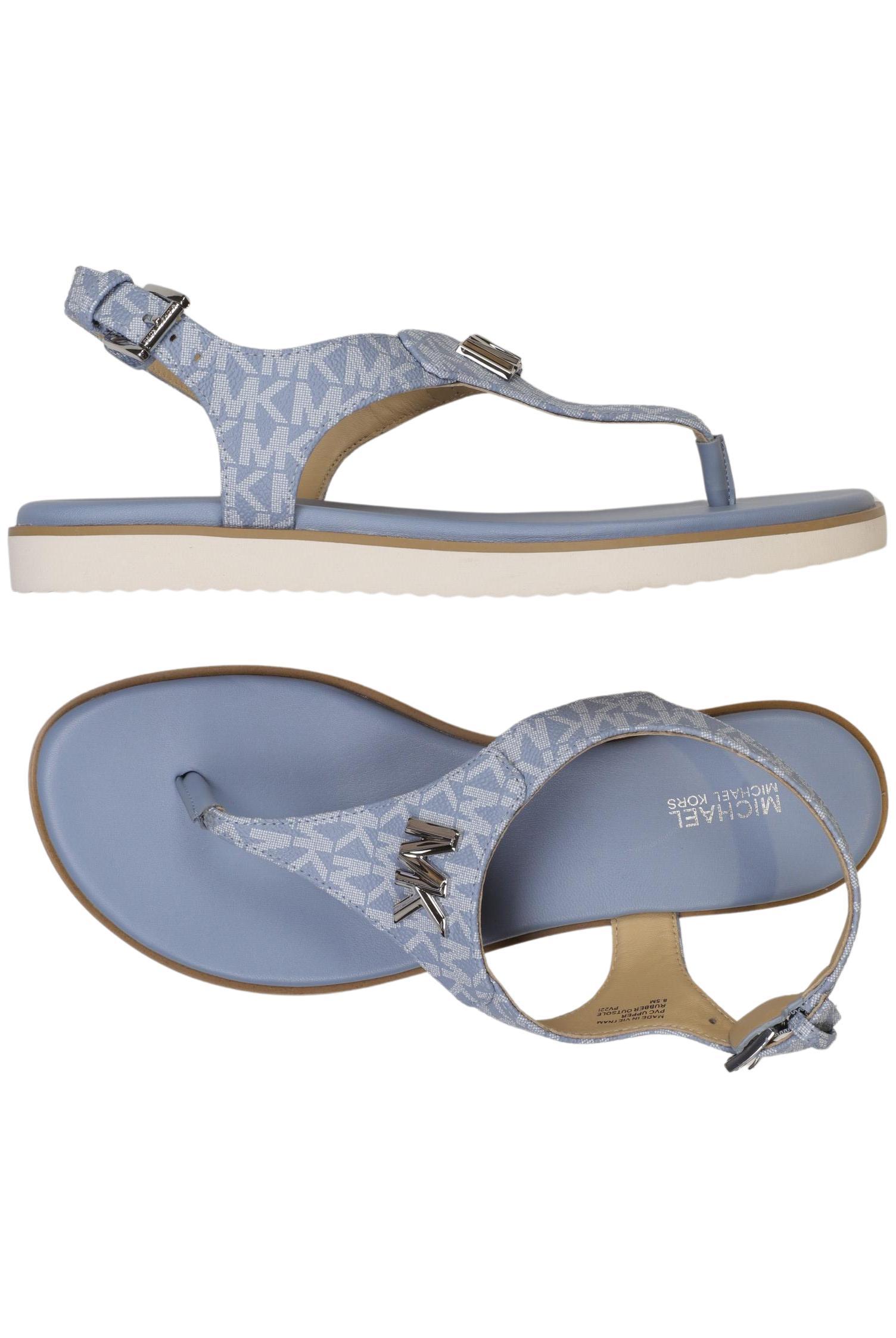 

Michael Michael Kors Damen Sandale, hellblau, Gr. 8.5