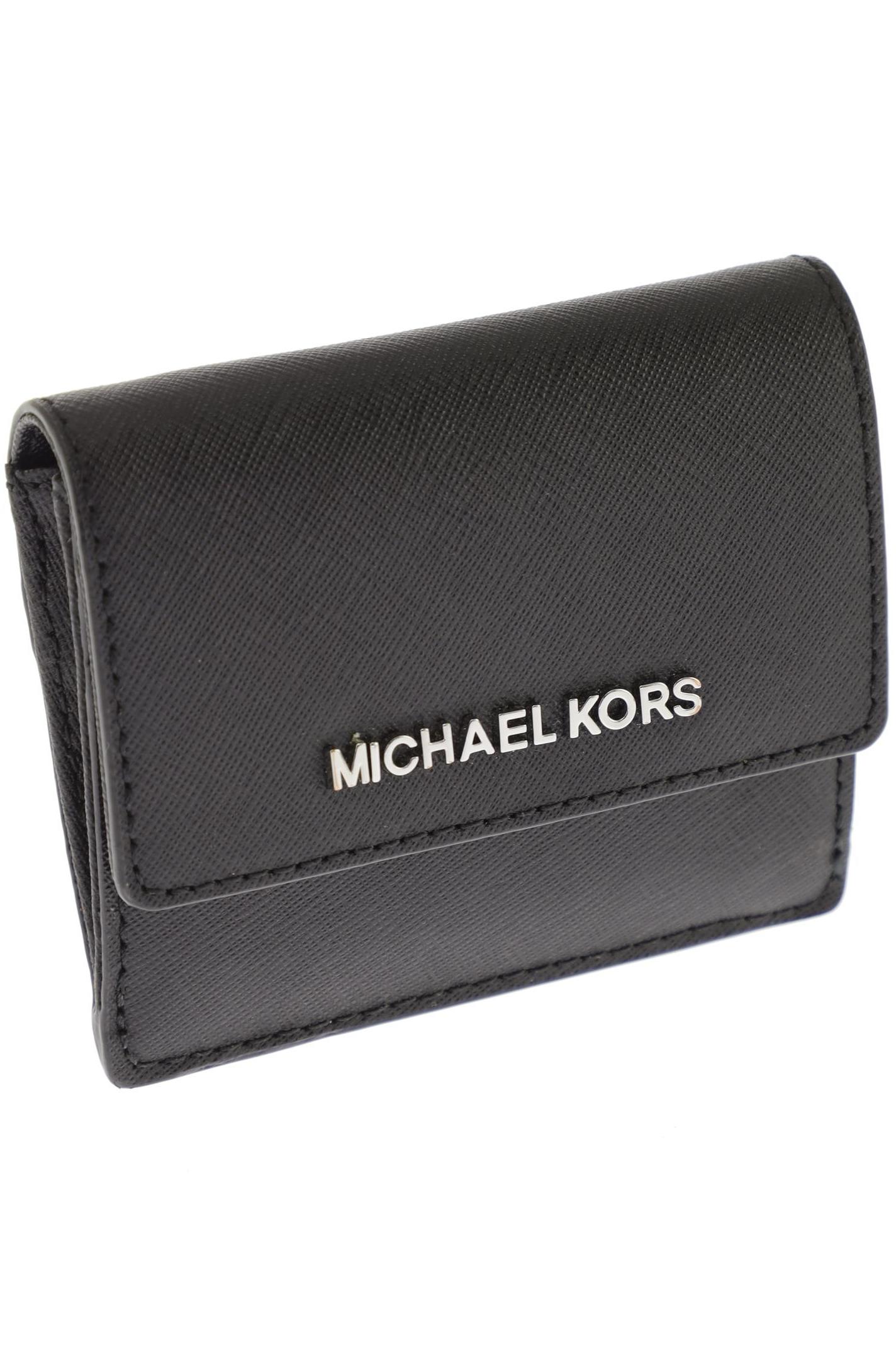 

Michael Michael Kors Damen Portemonnaie, schwarz, Gr.