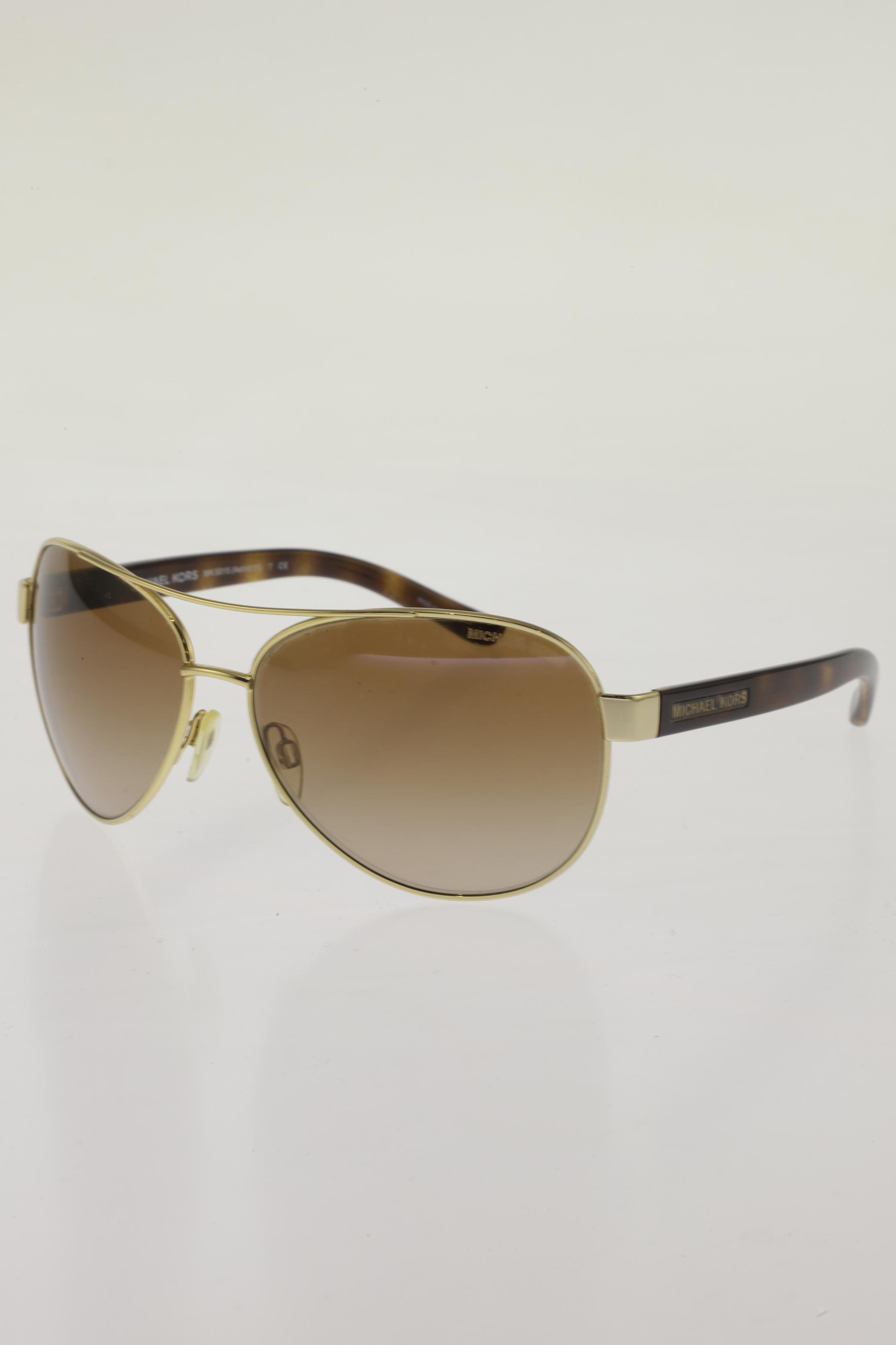 

Michael Michael Kors Damen Sonnenbrille, gold, Gr.
