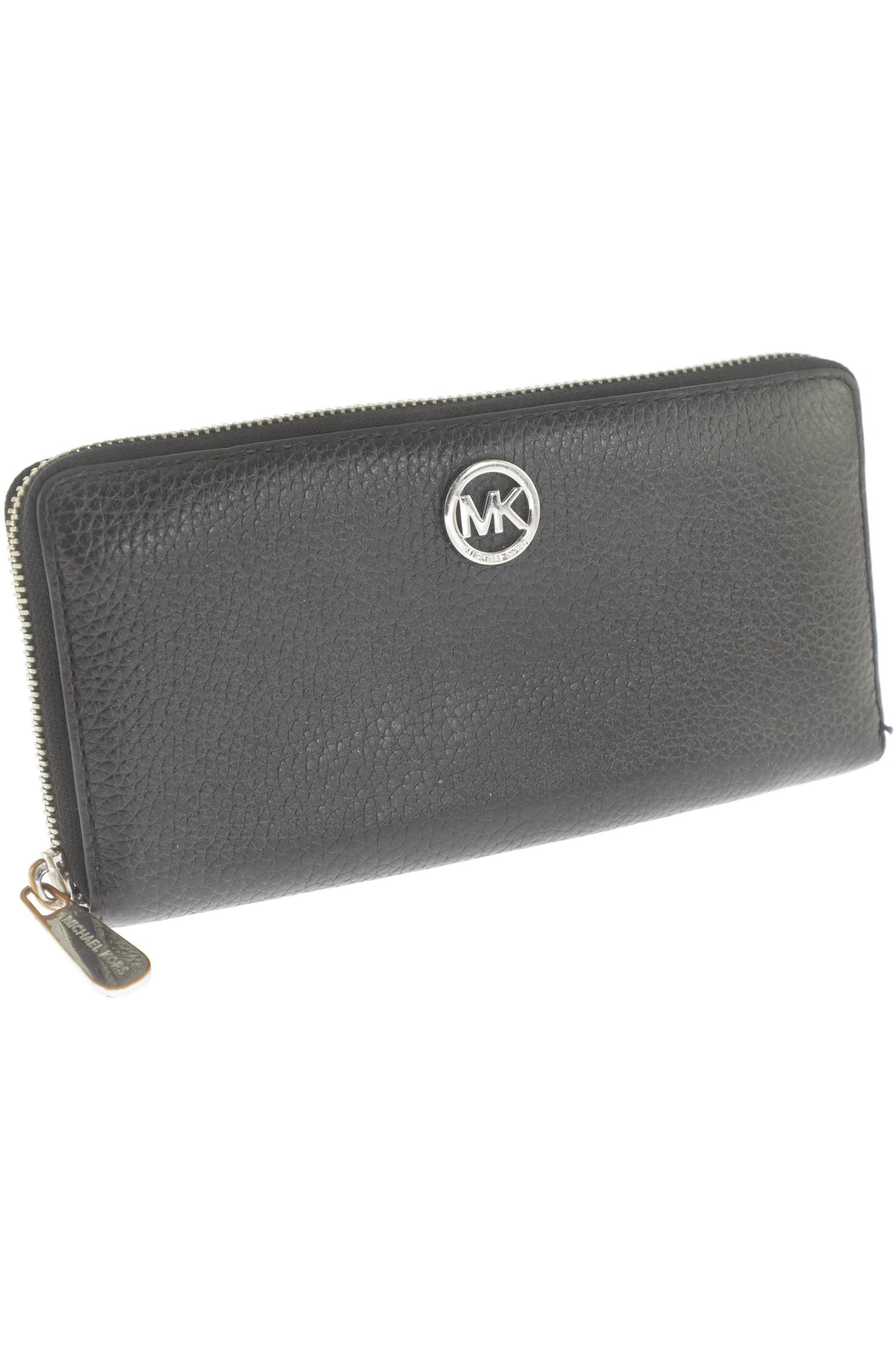 

Michael Michael Kors Damen Portemonnaie, schwarz, Gr.