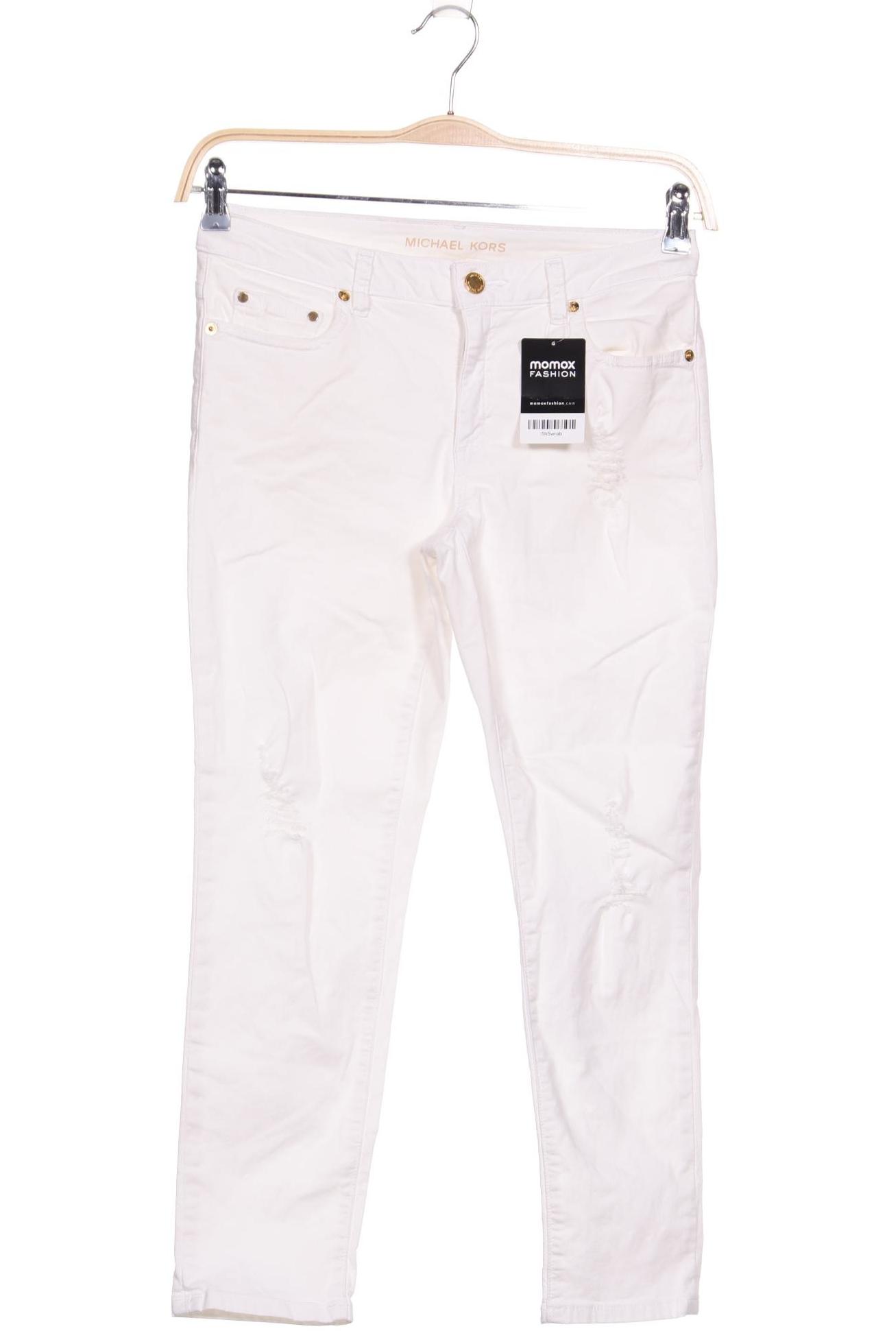 

Michael Michael Kors Damen Jeans, weiß, Gr. 6