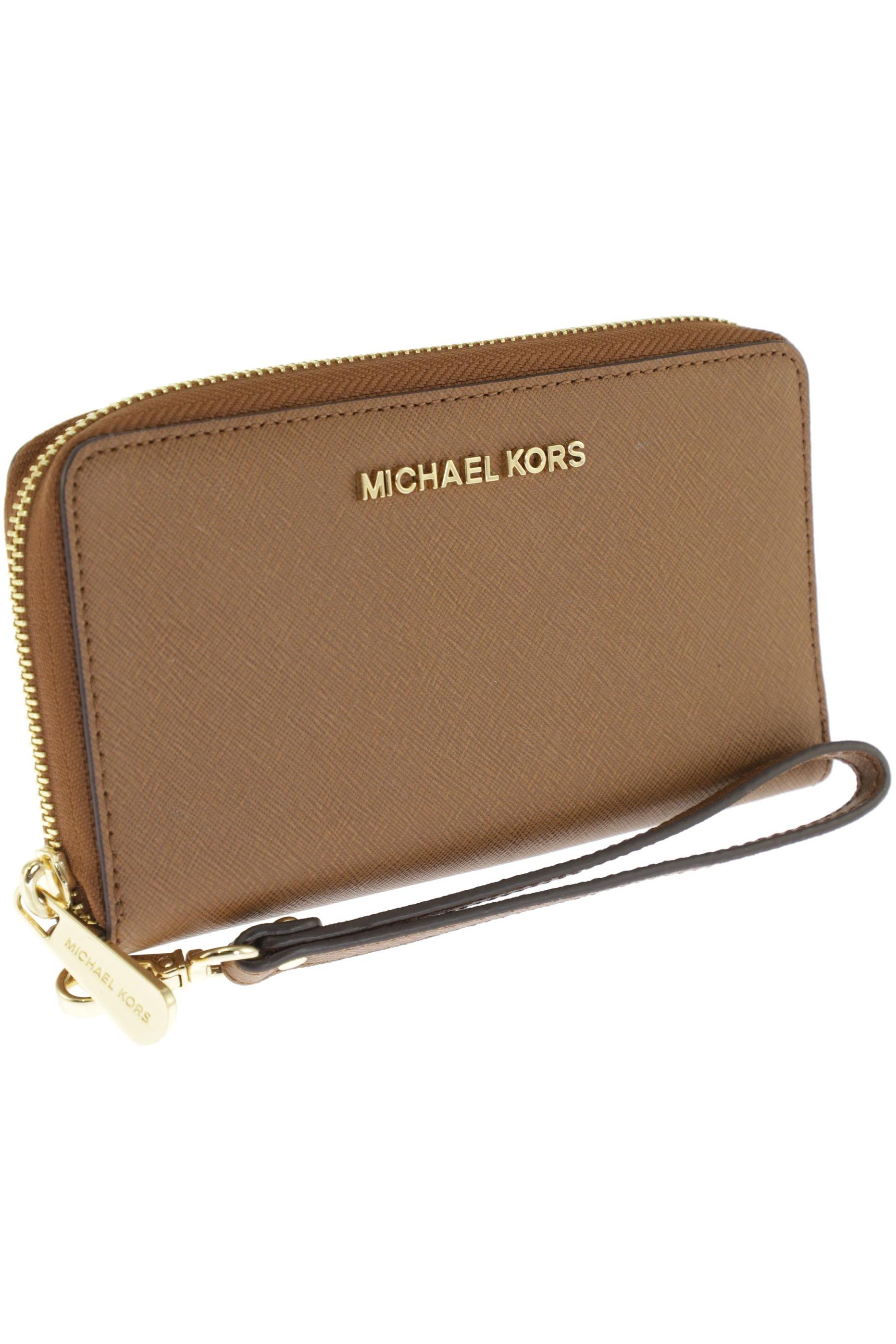 

Michael Michael Kors Damen Portemonnaie, braun, Gr.