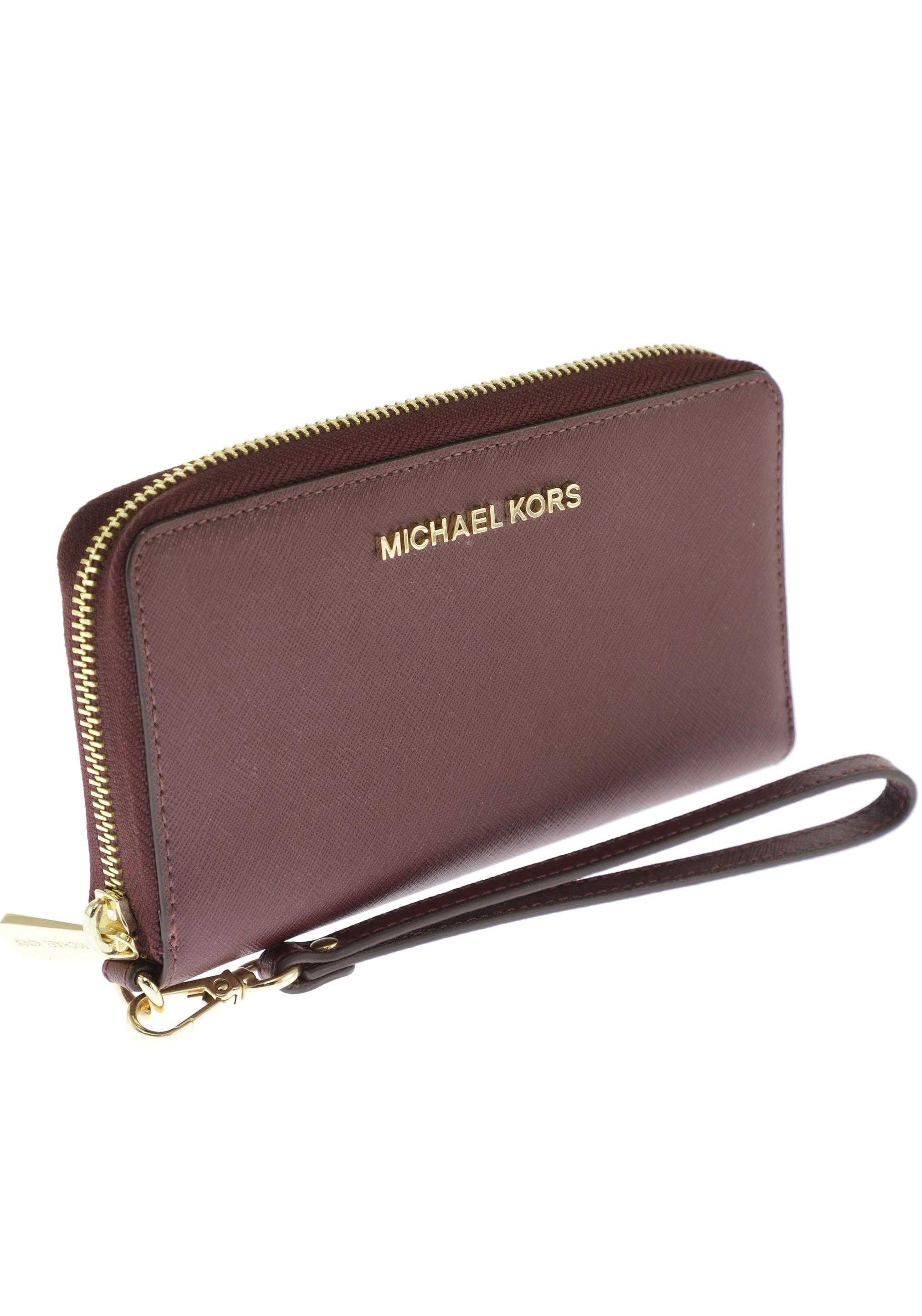 

Michael Michael Kors Damen Portemonnaie, bordeaux, Gr.