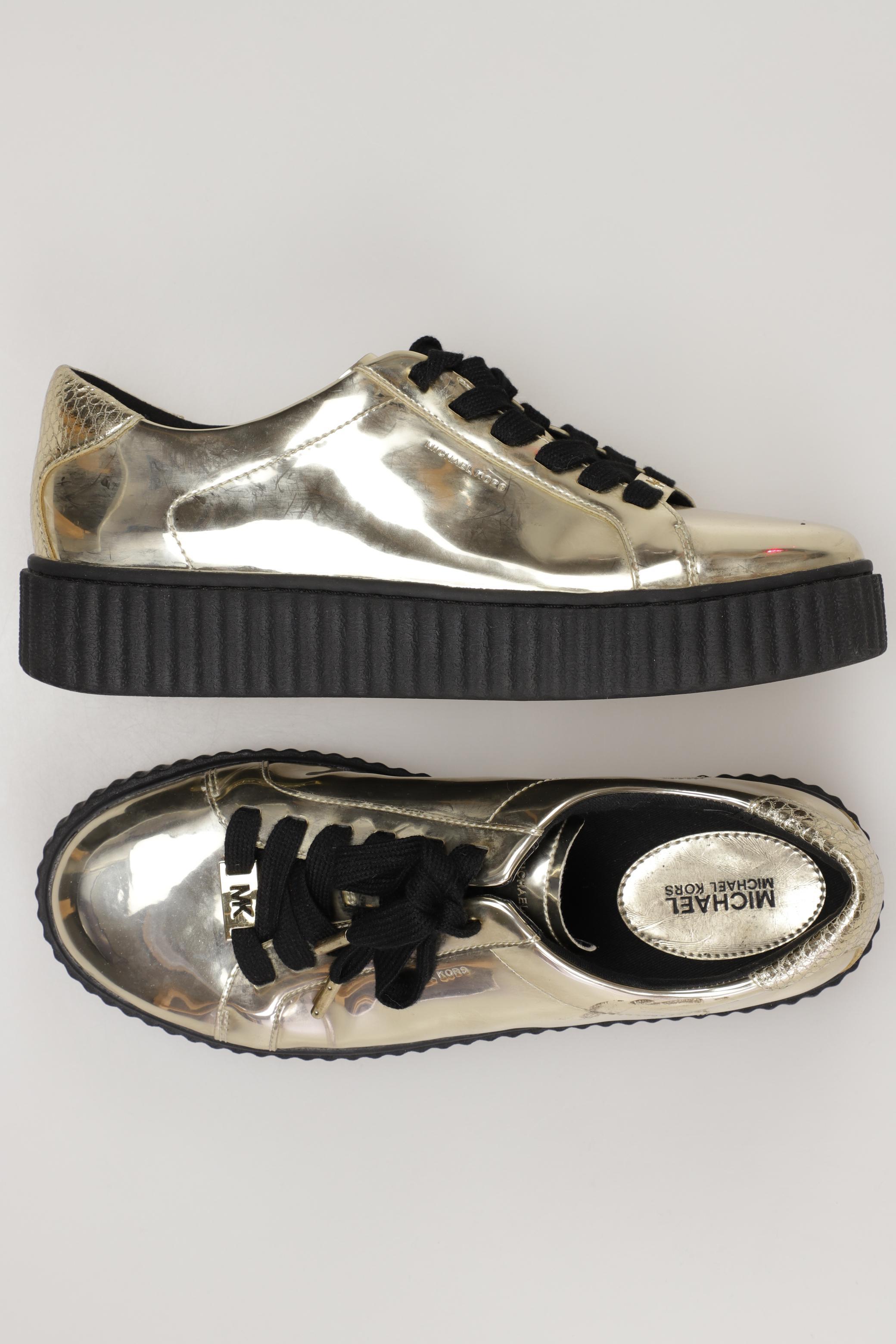 

Michael Michael Kors Damen Sneakers, gold, Gr. 7