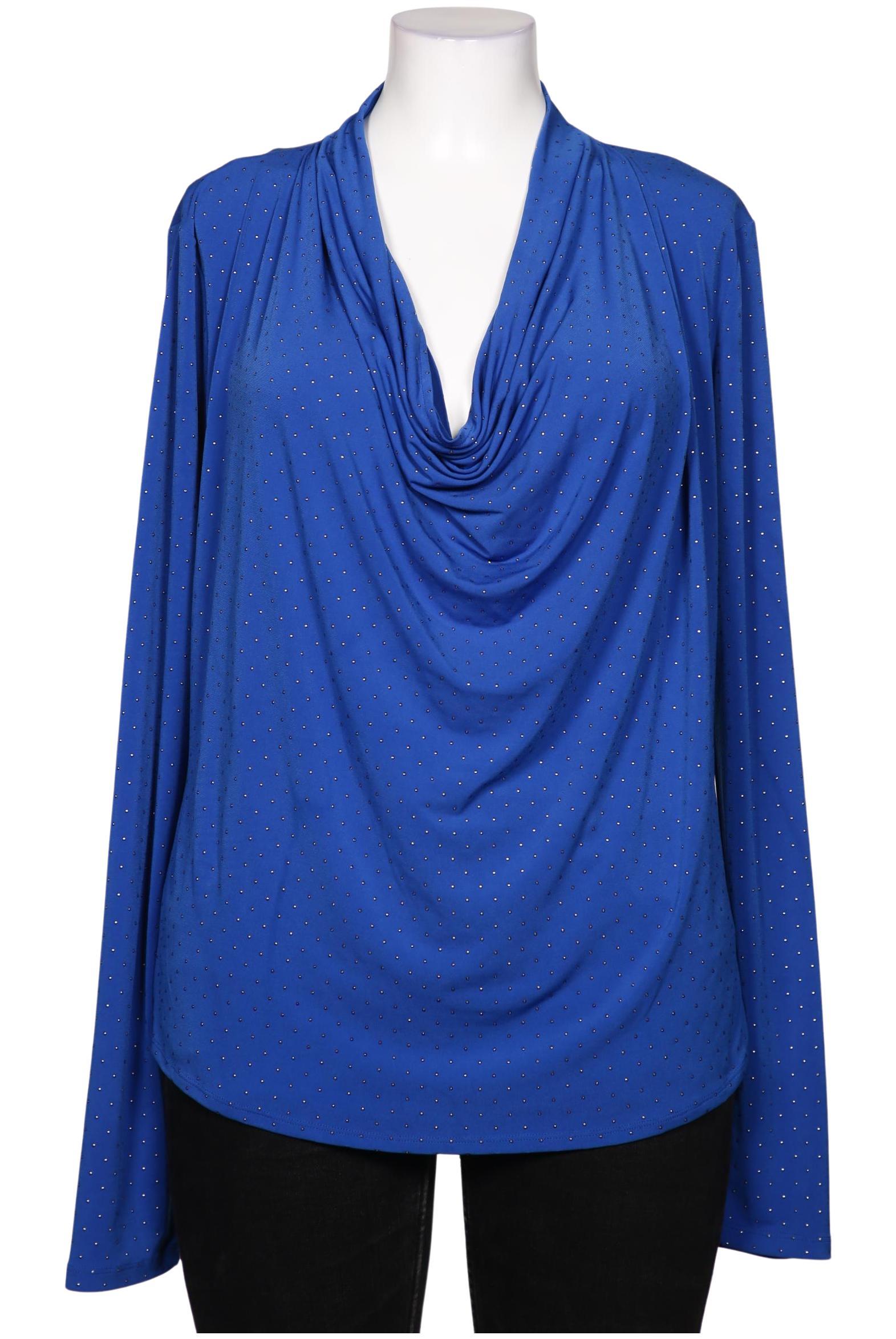 

Michael Michael Kors Damen Bluse, blau, Gr. 44