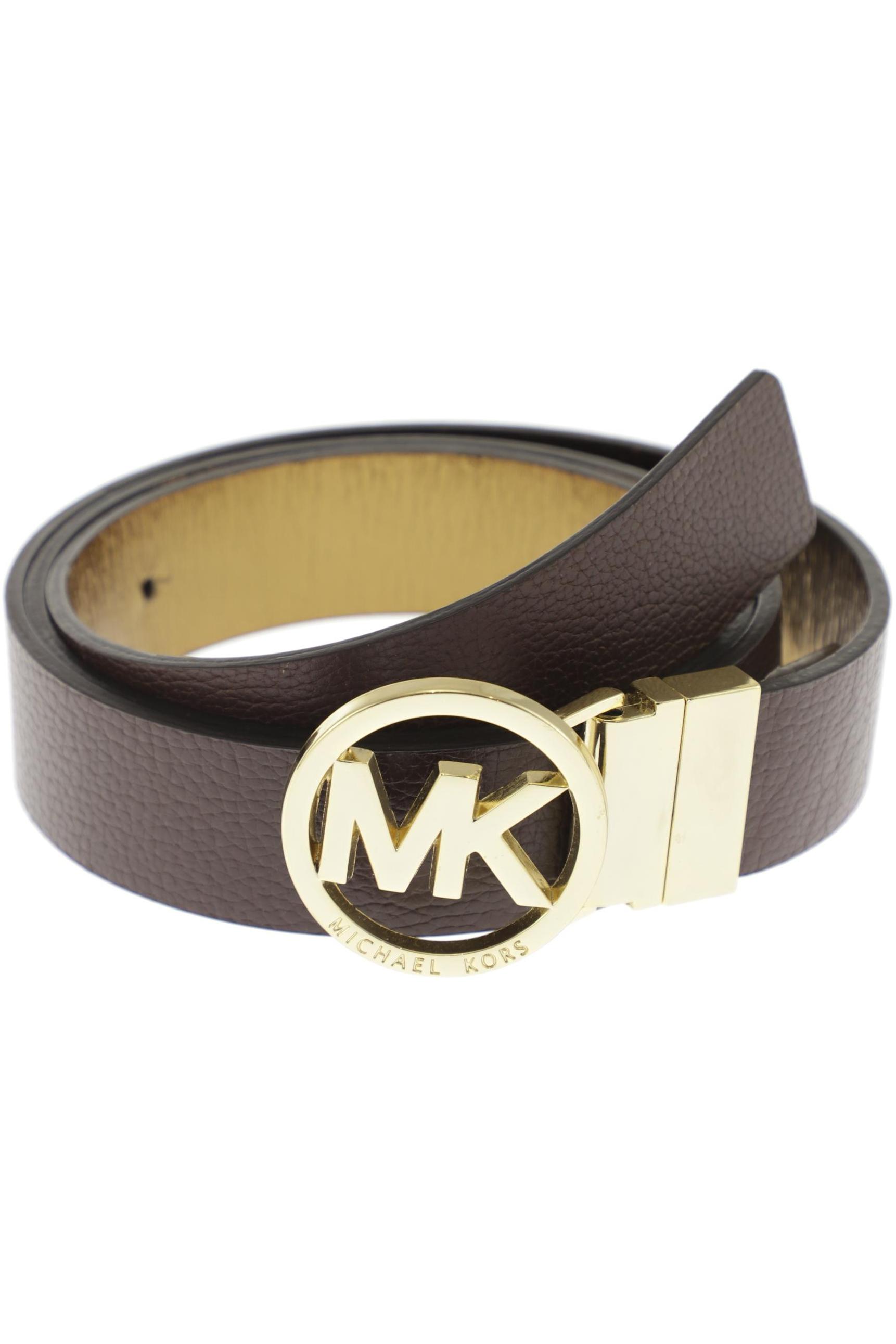 

Michael Michael Kors Damen Gürtel, braun, Gr. 100