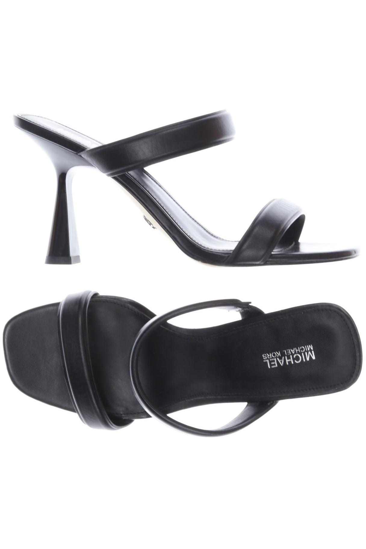 

Michael Michael Kors Damen Sandale, schwarz, Gr. 8