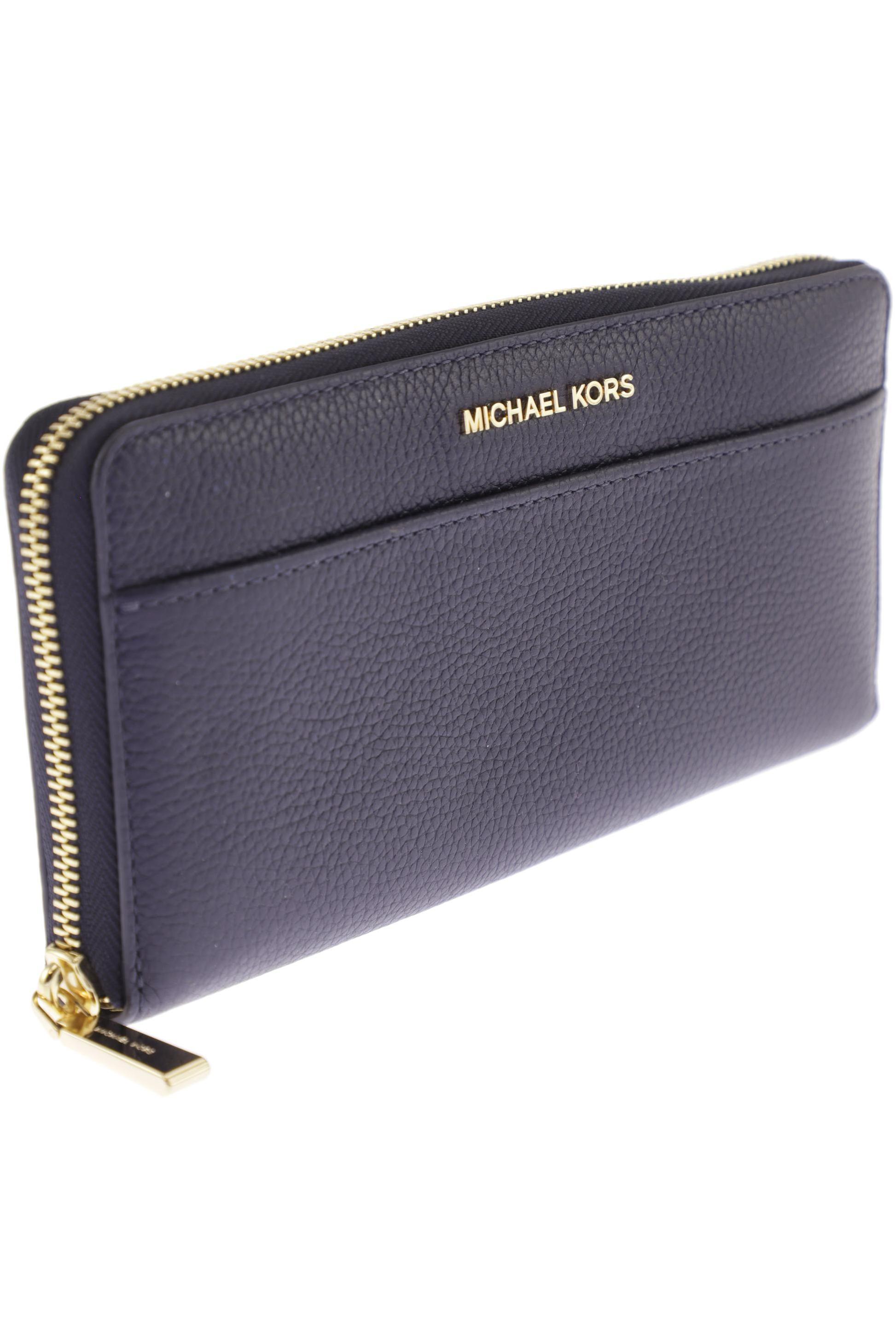 

Michael Michael Kors Damen Portemonnaie, marineblau, Gr.