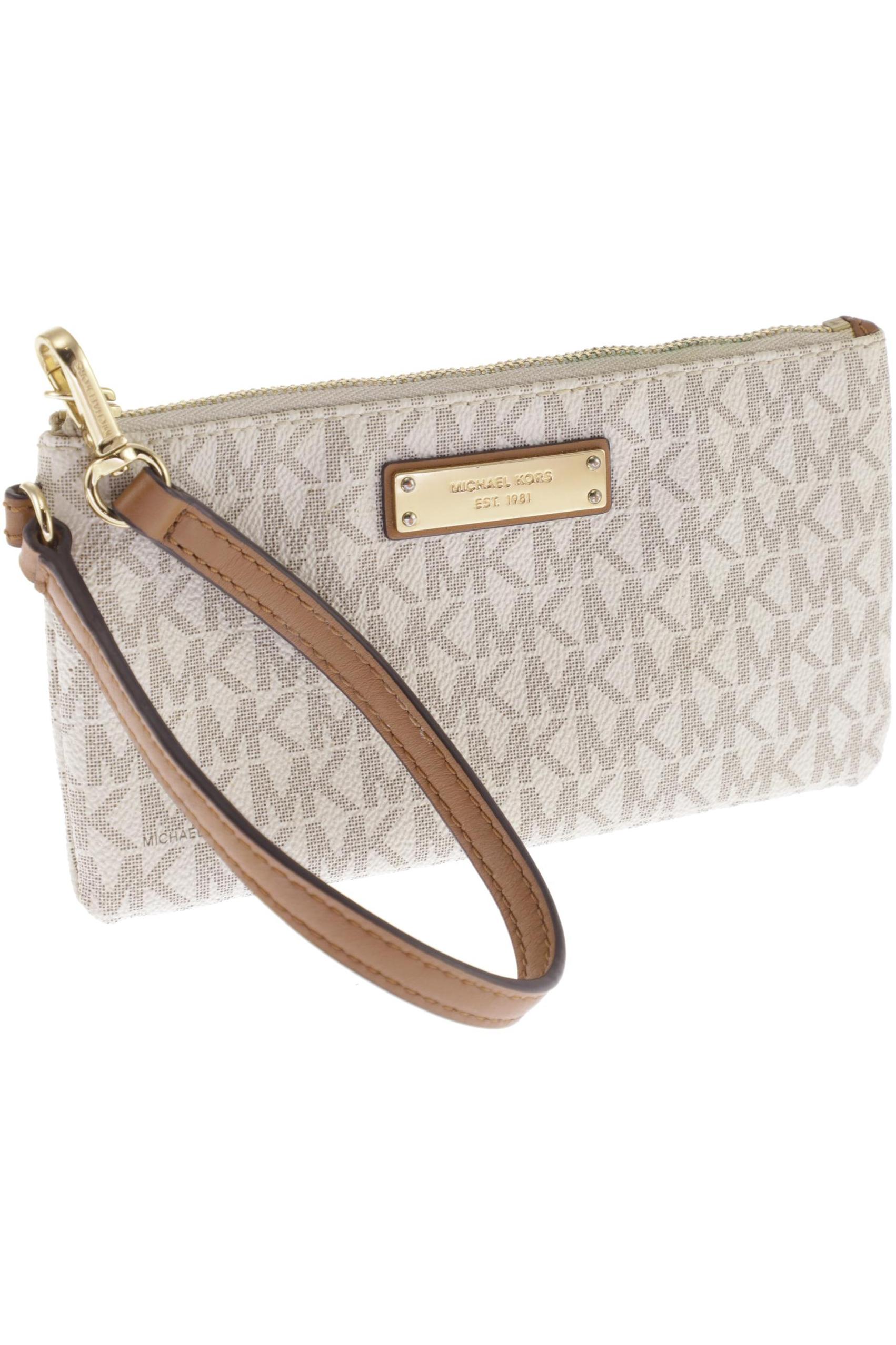 

Michael Michael Kors Damen Portemonnaie, cremeweiß, Gr.