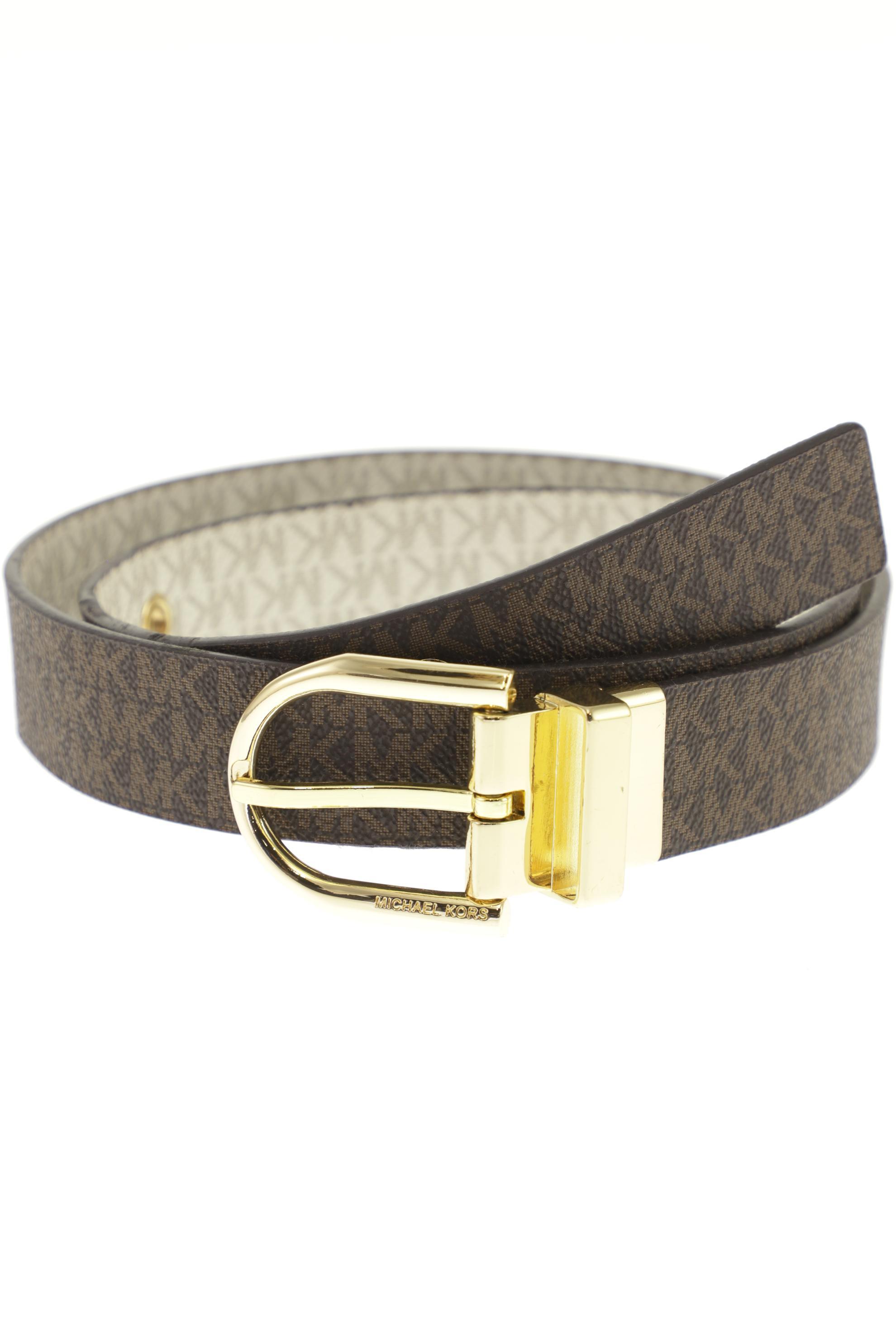 

Michael Michael Kors Damen Gürtel, braun, Gr. 85