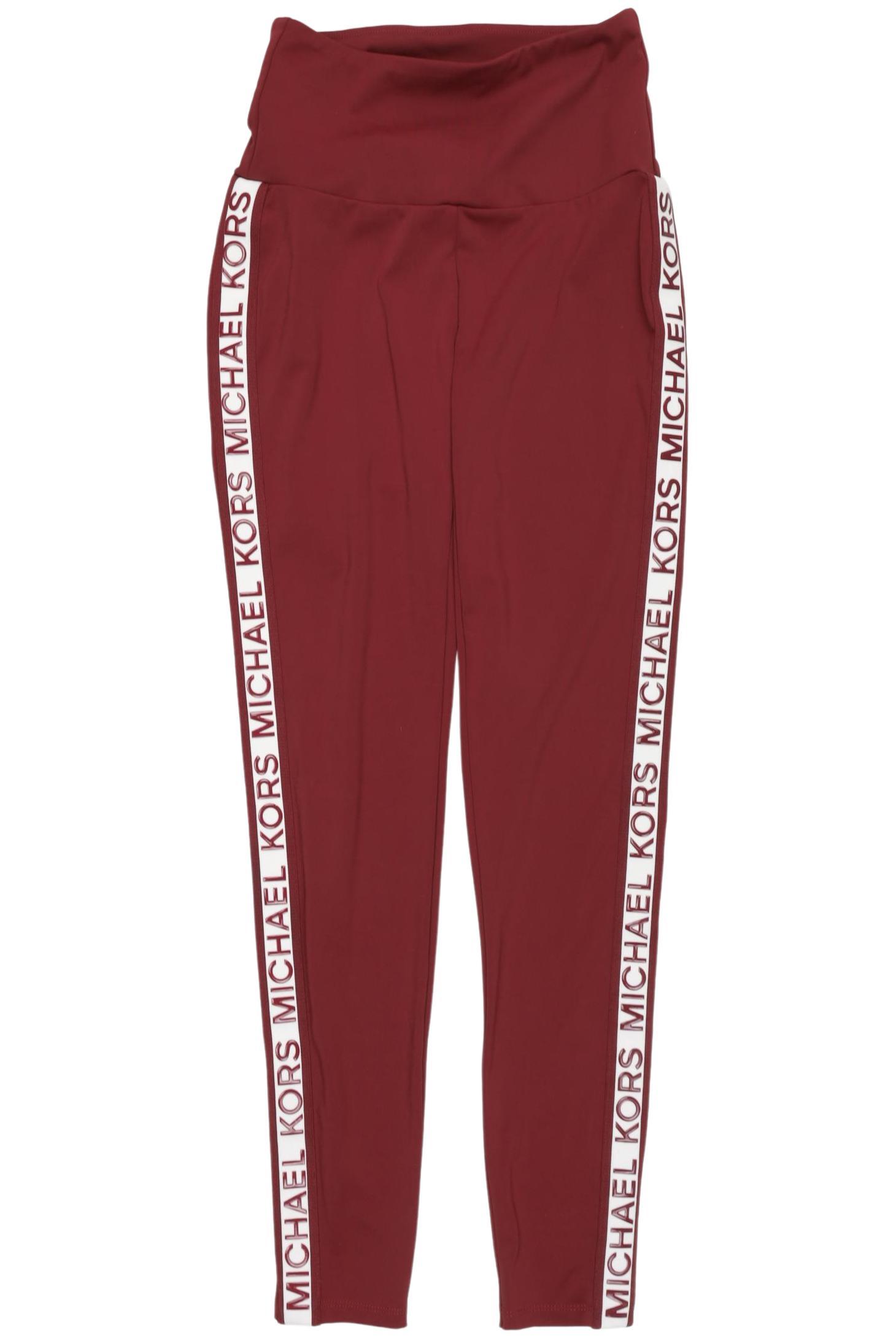 

Michael Michael Kors Damen Stoffhose, bordeaux, Gr. 0