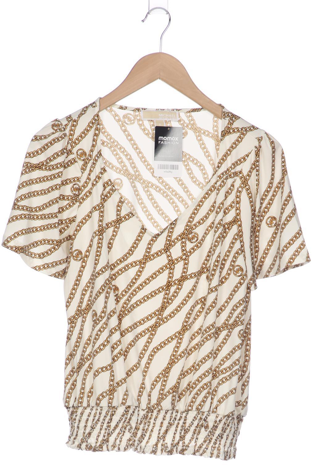 

Michael Michael Kors Damen T-Shirt, cremeweiß, Gr. 36