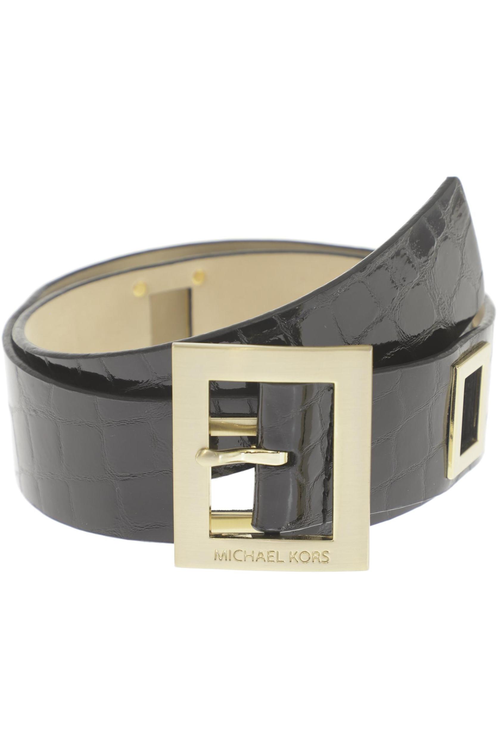 

Michael Michael Kors Damen Gürtel, schwarz, Gr. 85