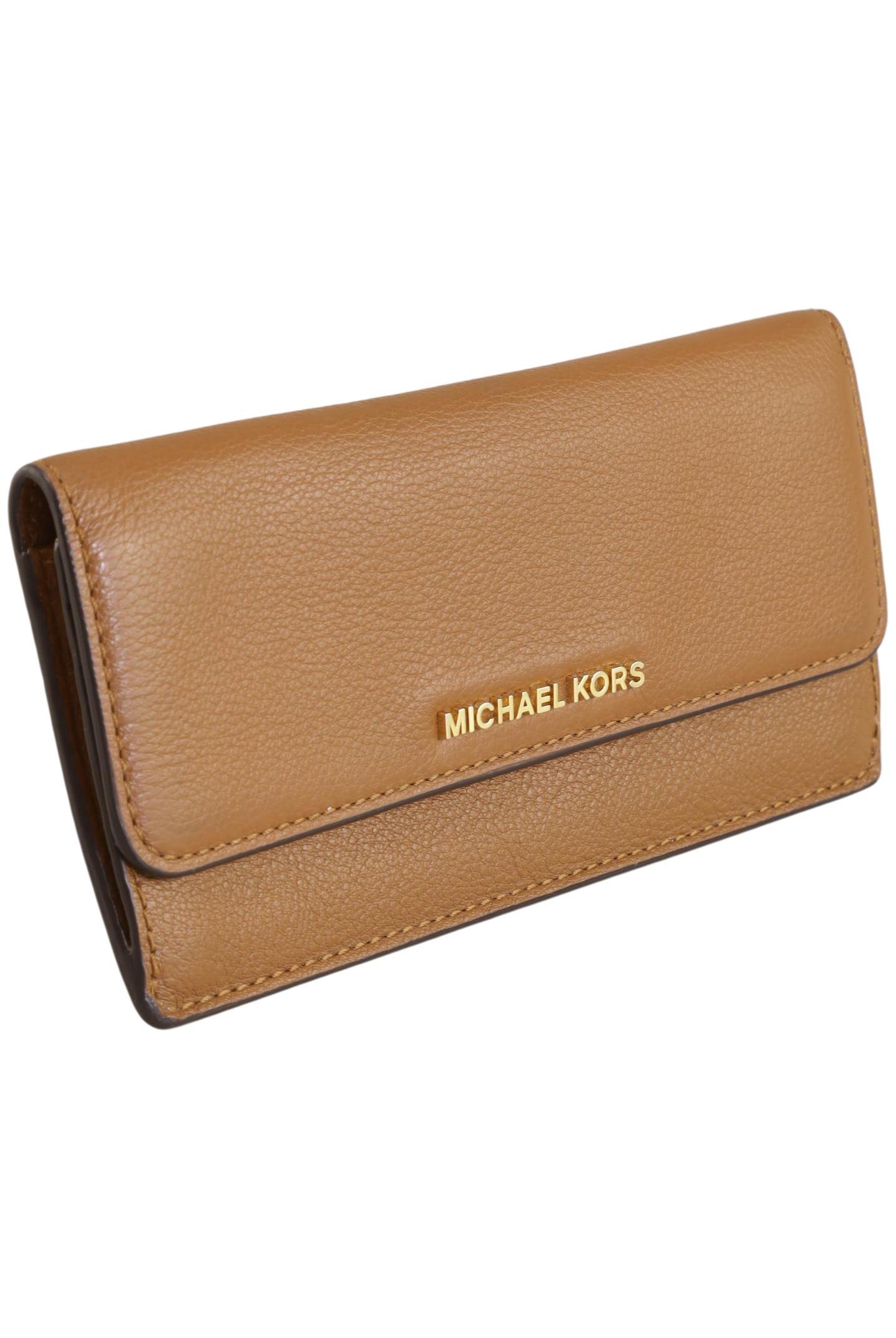 

Michael Michael Kors Damen Portemonnaie, braun, Gr.