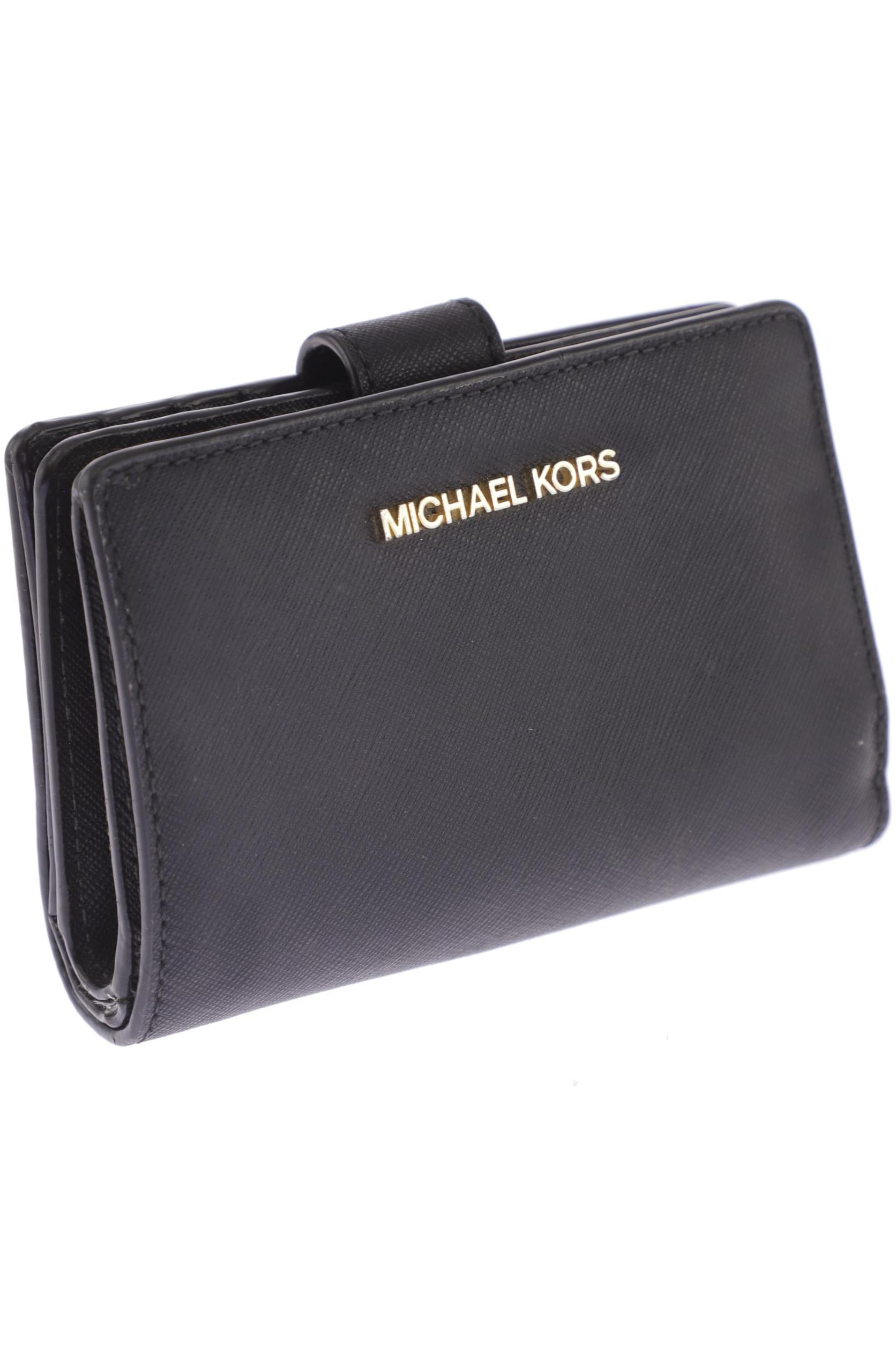 

Michael Michael Kors Damen Portemonnaie, schwarz, Gr.