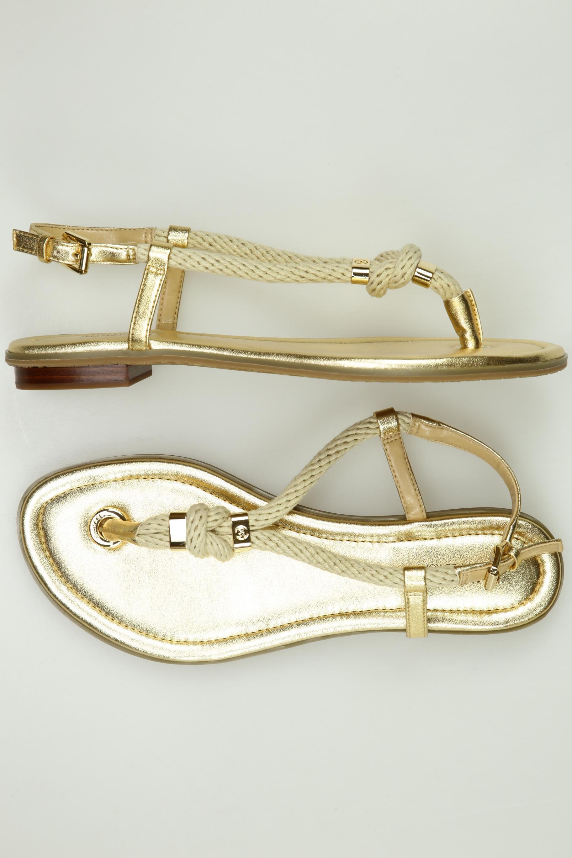 

Michael Michael Kors Damen Sandale, beige, Gr. 8