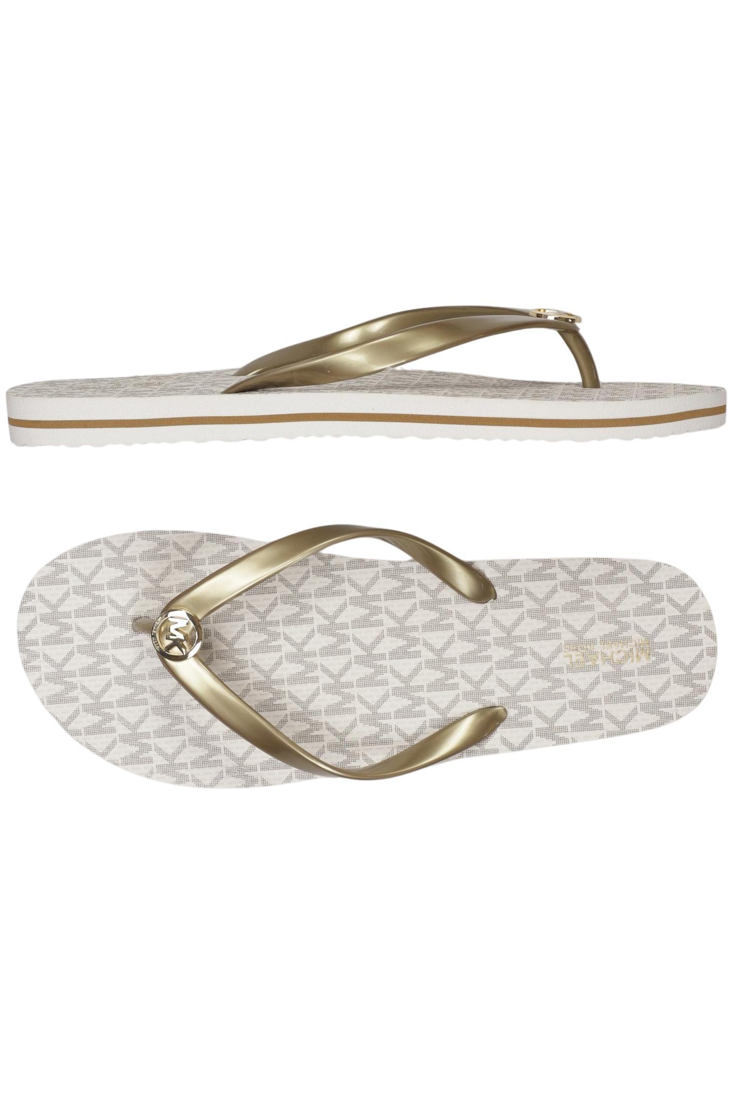 

Michael Michael Kors Damen Sandale, beige, Gr. 10