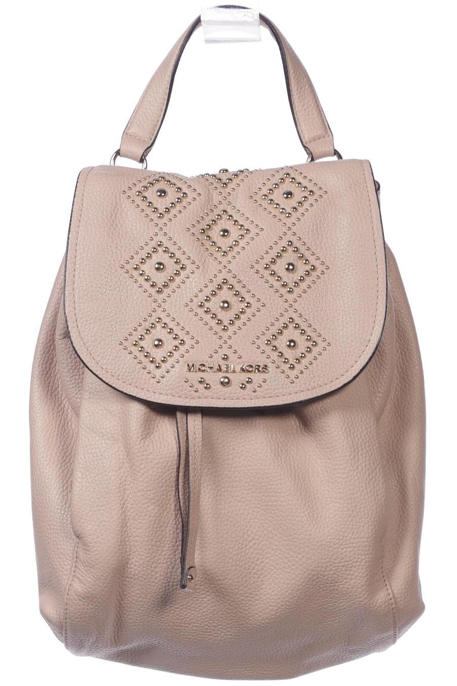 

Michael Michael Kors Damen Rucksack, beige, Gr.