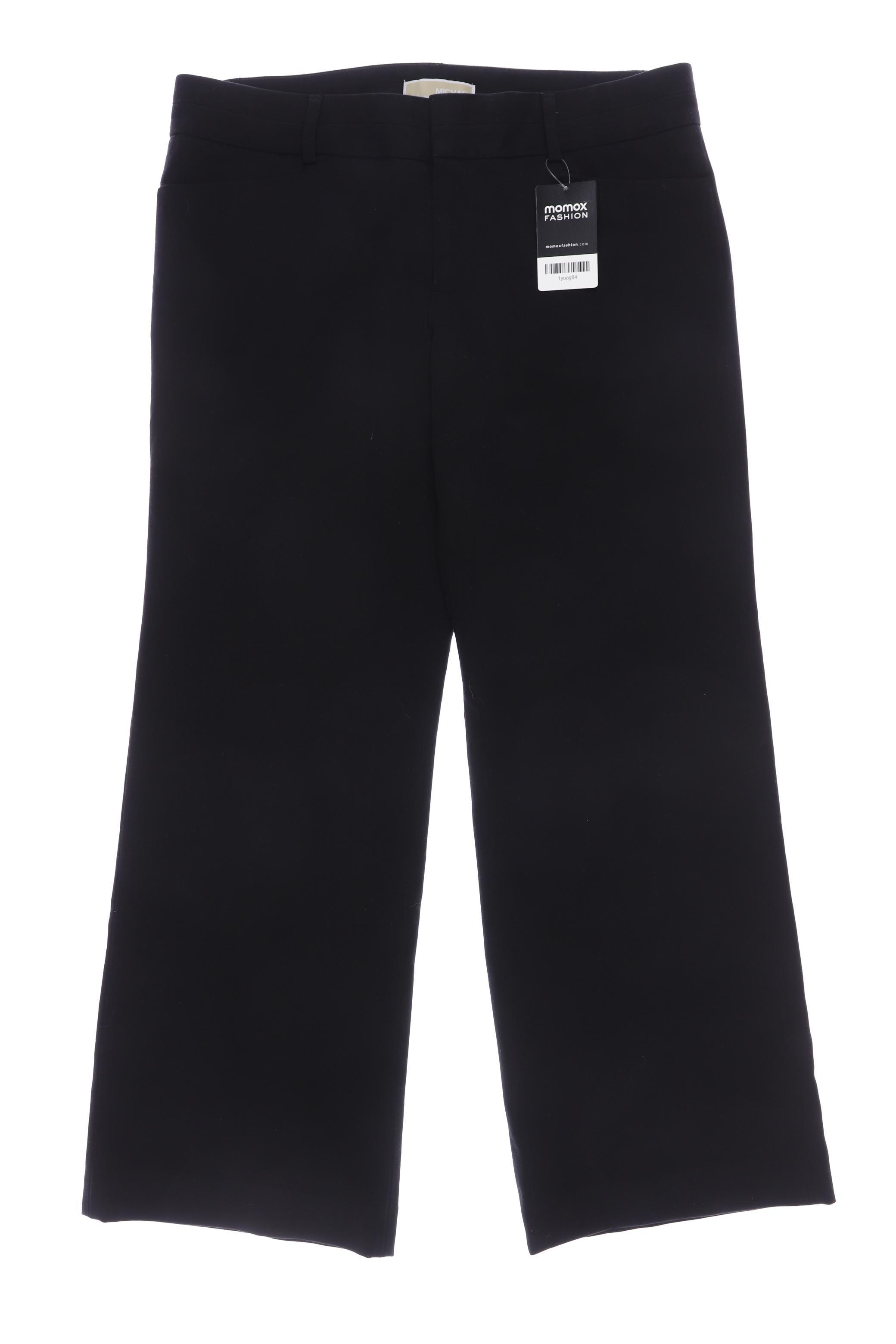 

Michael Michael Kors Damen Stoffhose, schwarz, Gr. 10