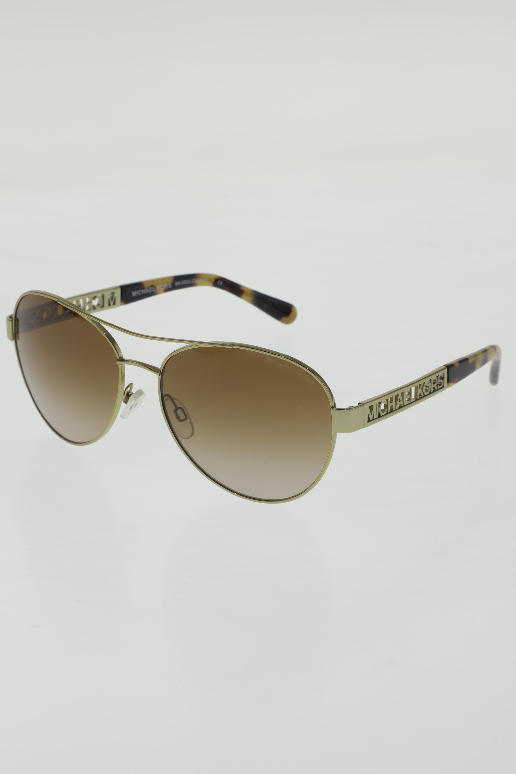 

MICHAEL MICHAEL KORS Damen Sonnenbrille, beige