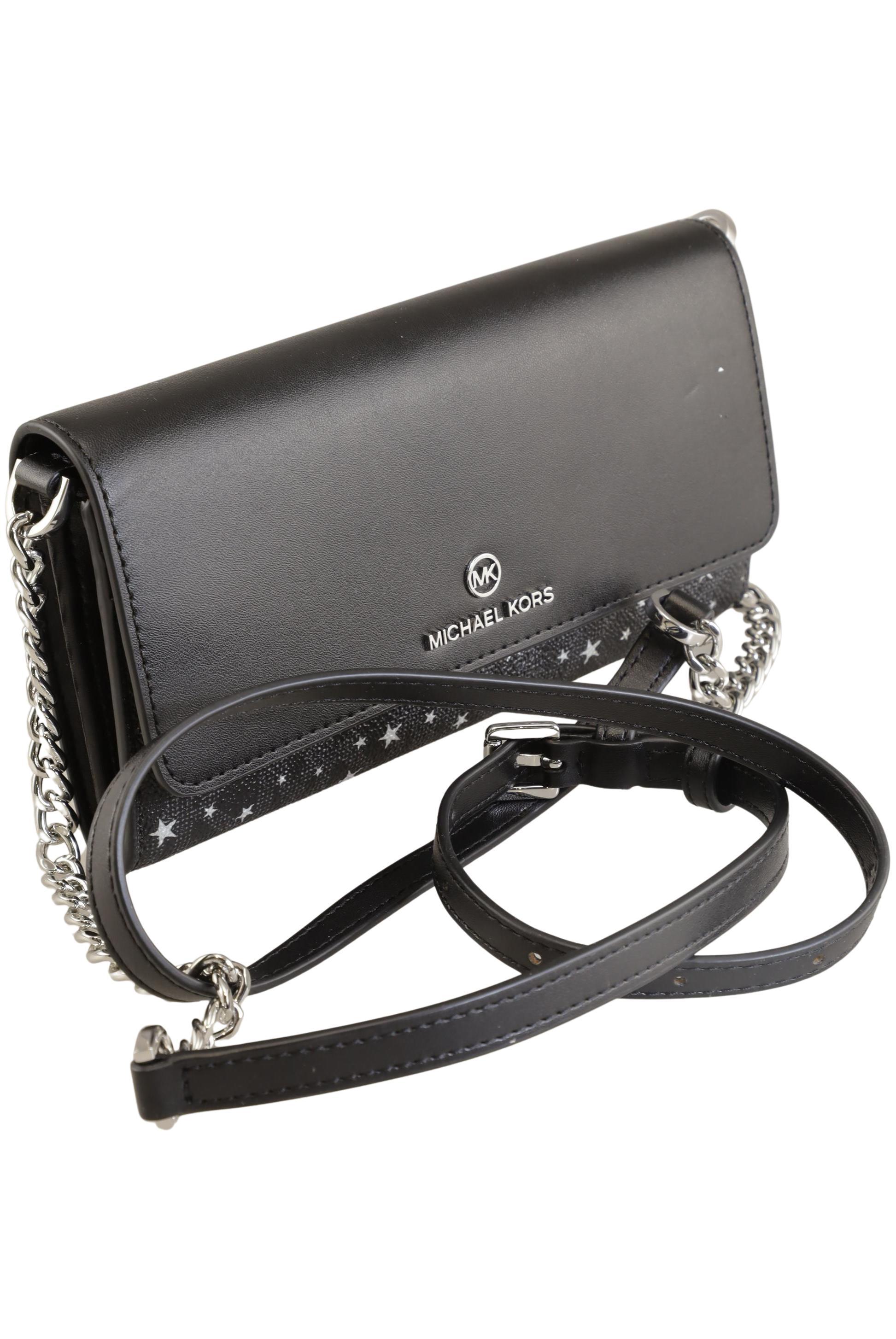 

Michael Michael Kors Damen Portemonnaie, schwarz, Gr.