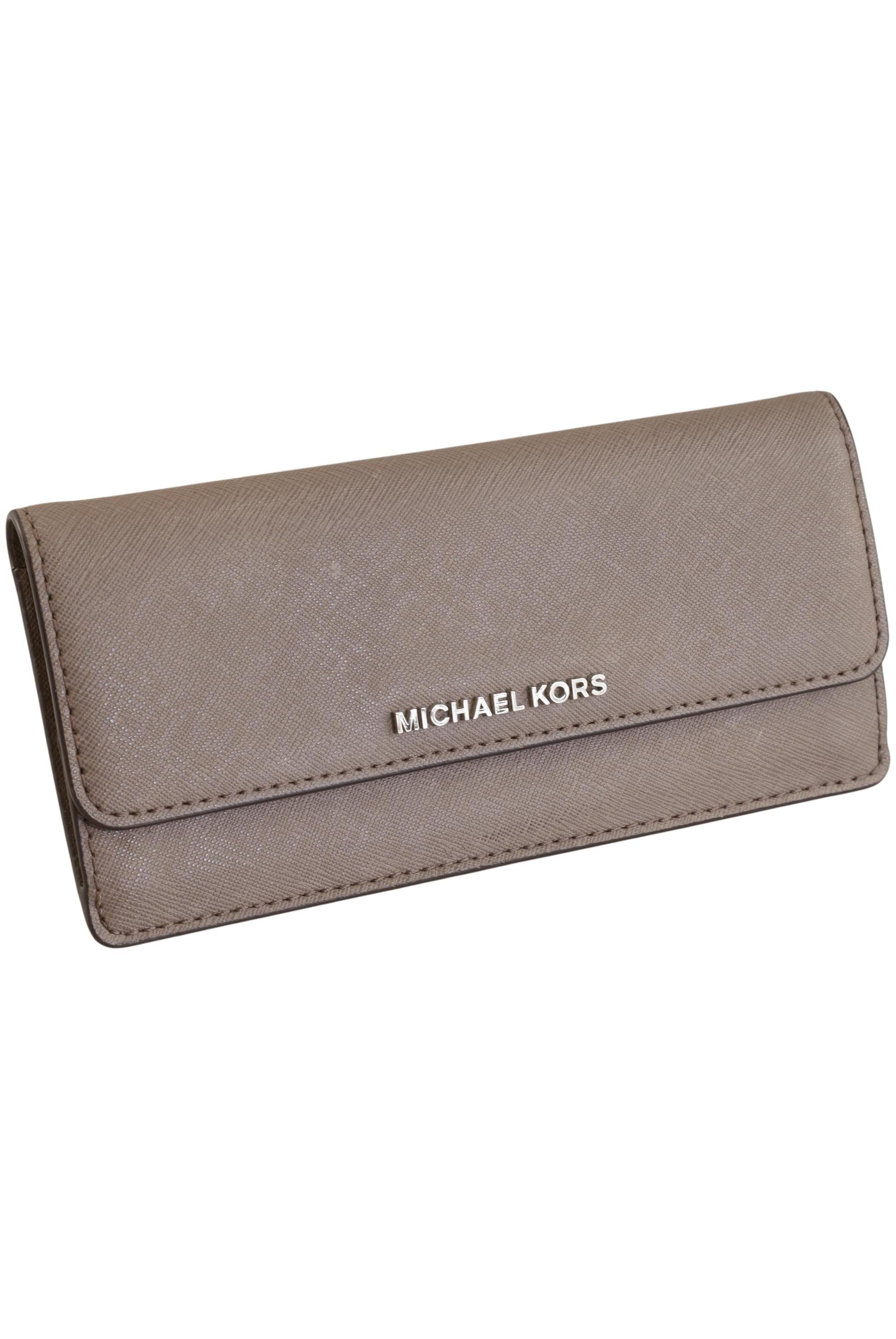 

Michael Michael Kors Damen Portemonnaie, braun, Gr.