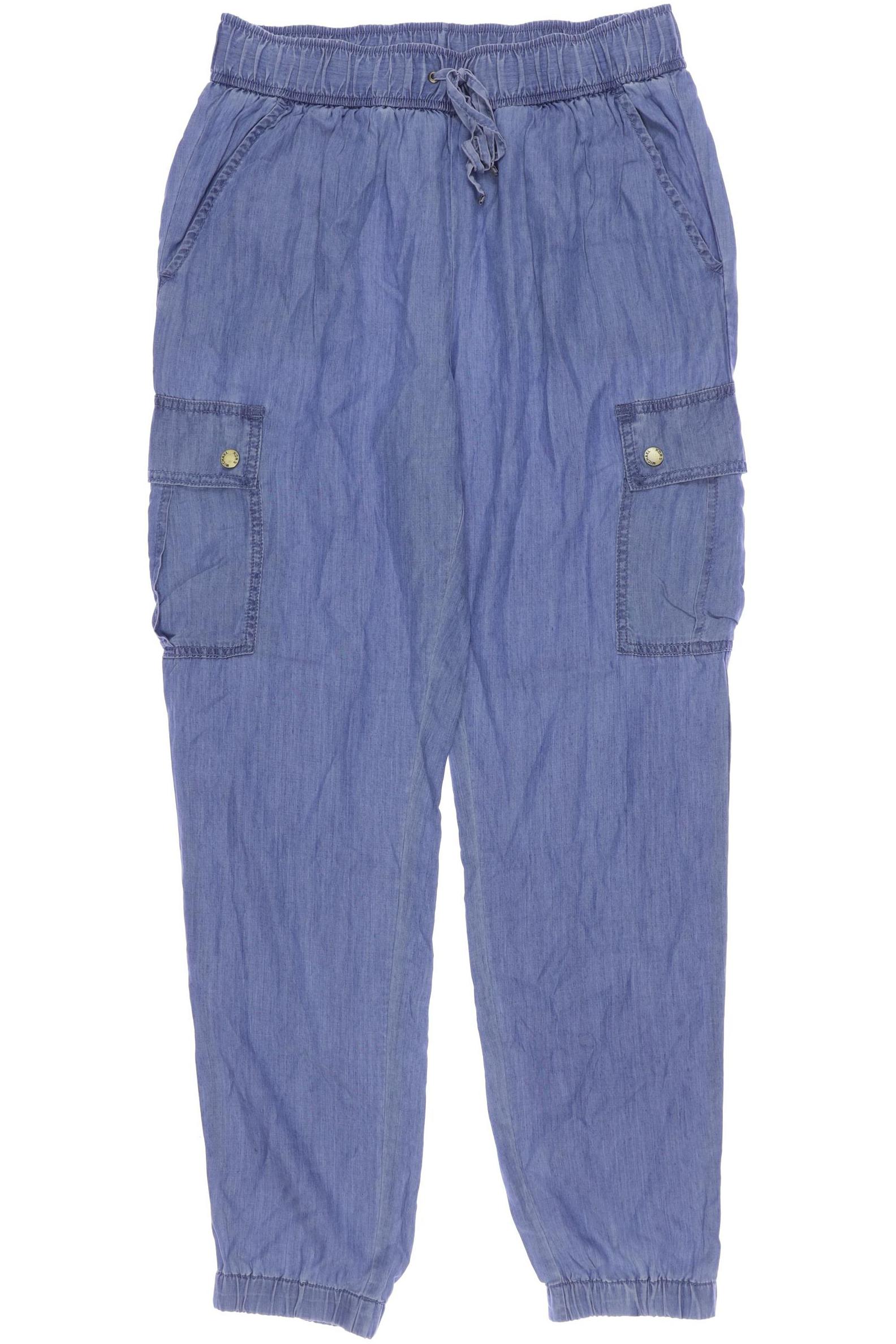 

Michael Michael Kors Damen Stoffhose, blau, Gr. 6