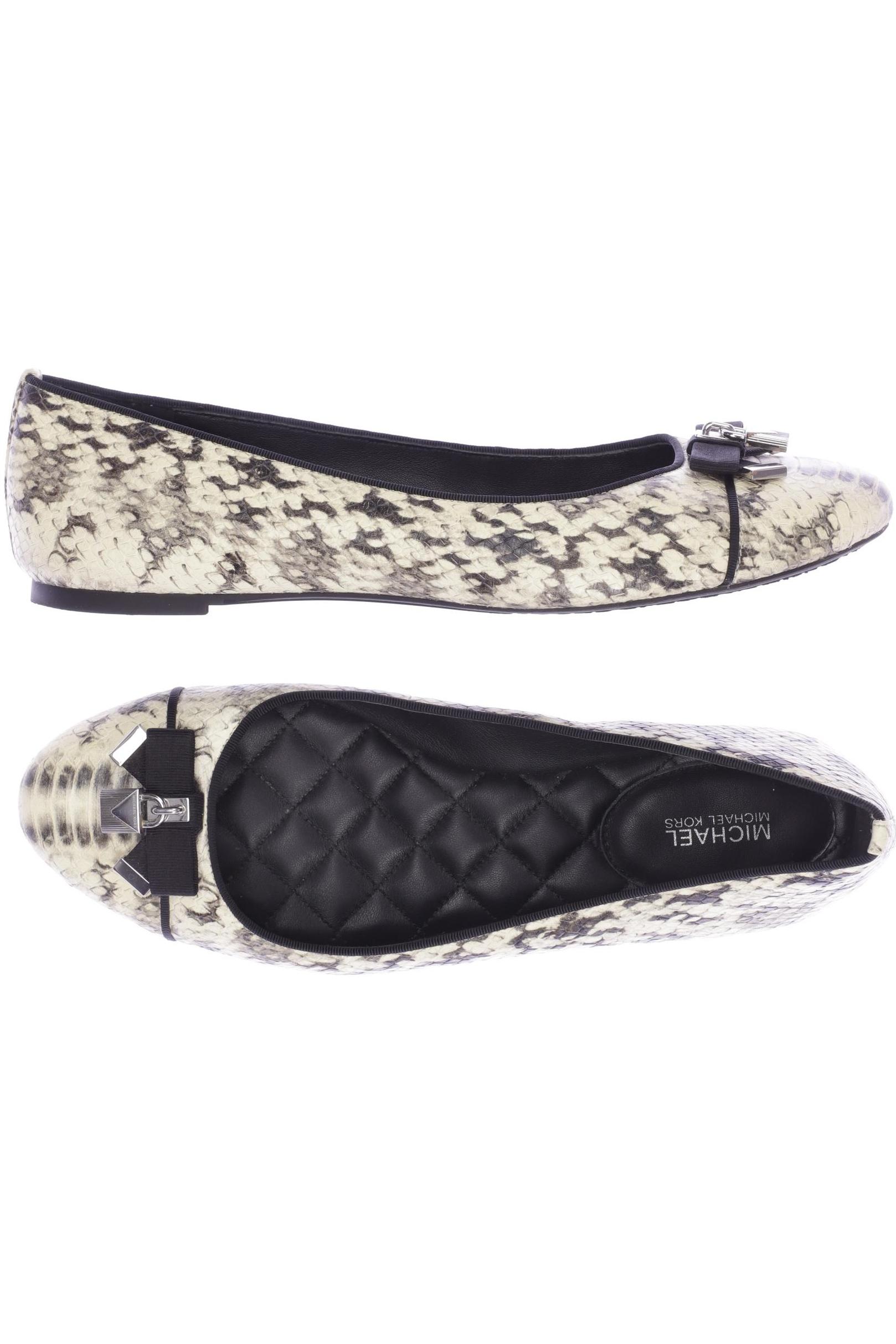 

Michael Michael Kors Damen Ballerinas, cremeweiß, Gr. 10