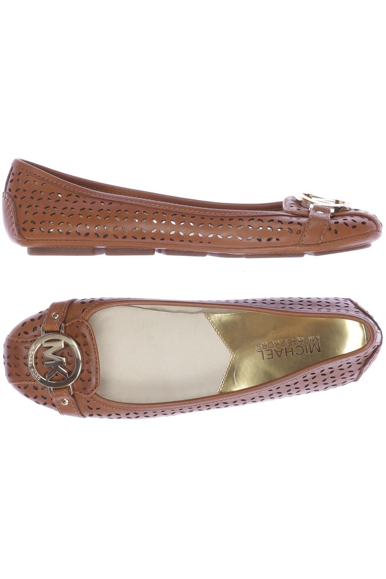 

Michael Michael Kors Damen Ballerinas, braun, Gr. 7