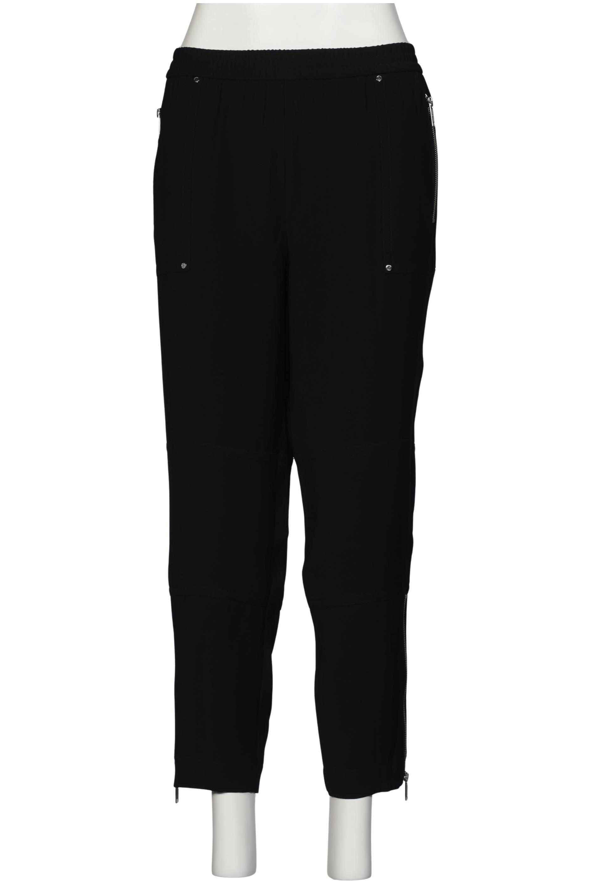 

Michael Michael Kors Damen Stoffhose, schwarz, Gr. 0