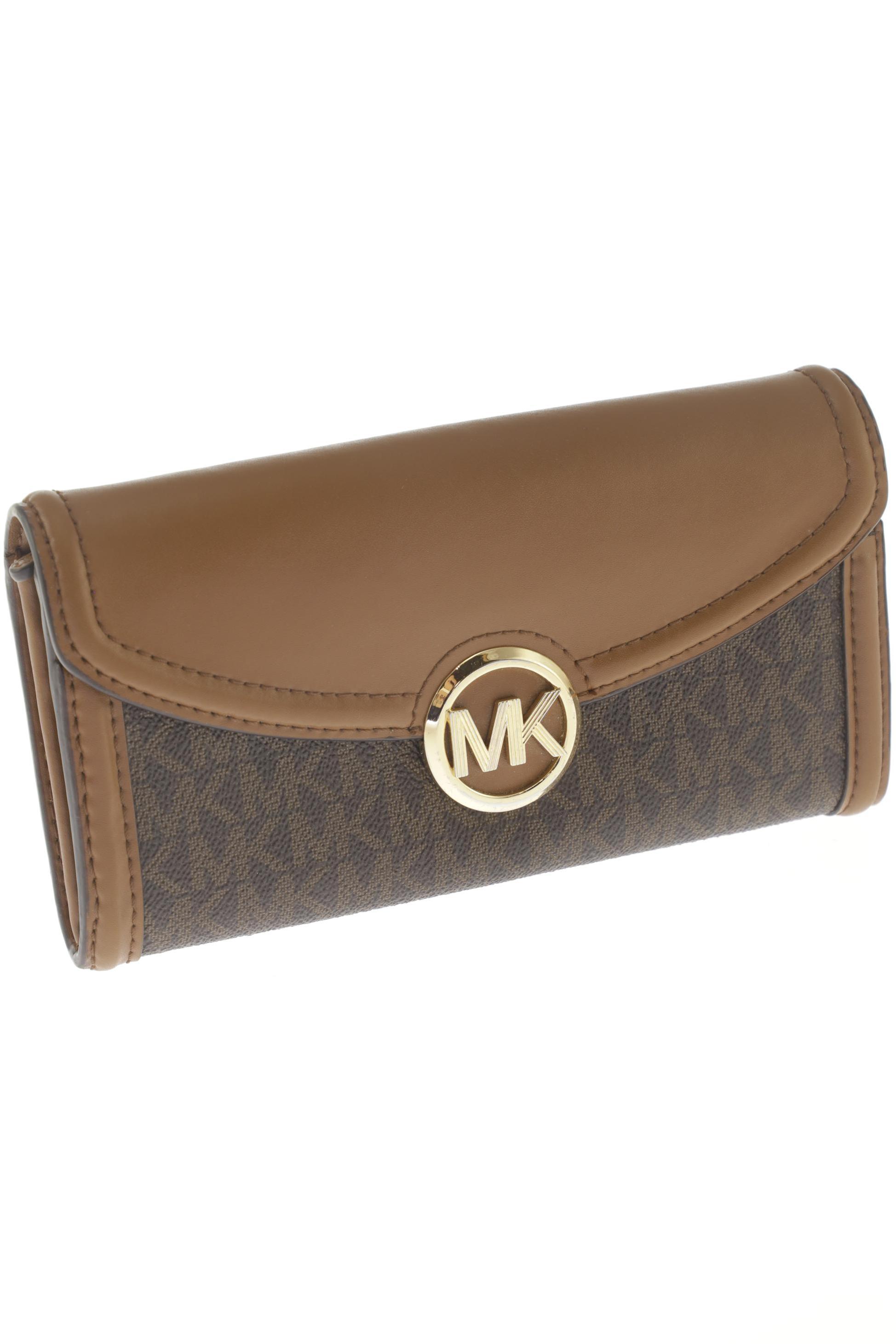 

Michael Michael Kors Damen Portemonnaie, braun, Gr.