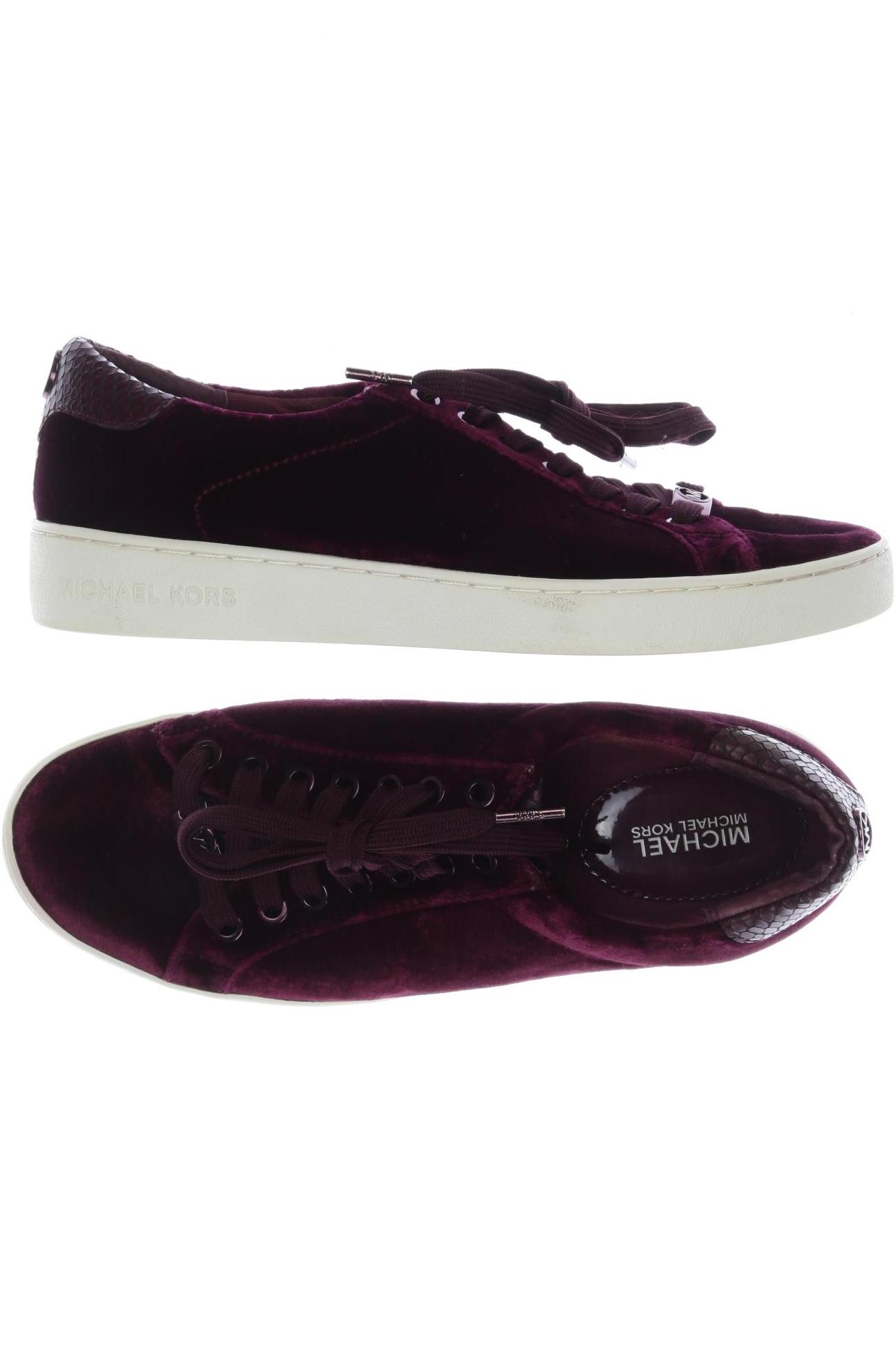 Thumbnail - Michael Michael Kors Damen Sneakers, bordeaux, Gr. 36