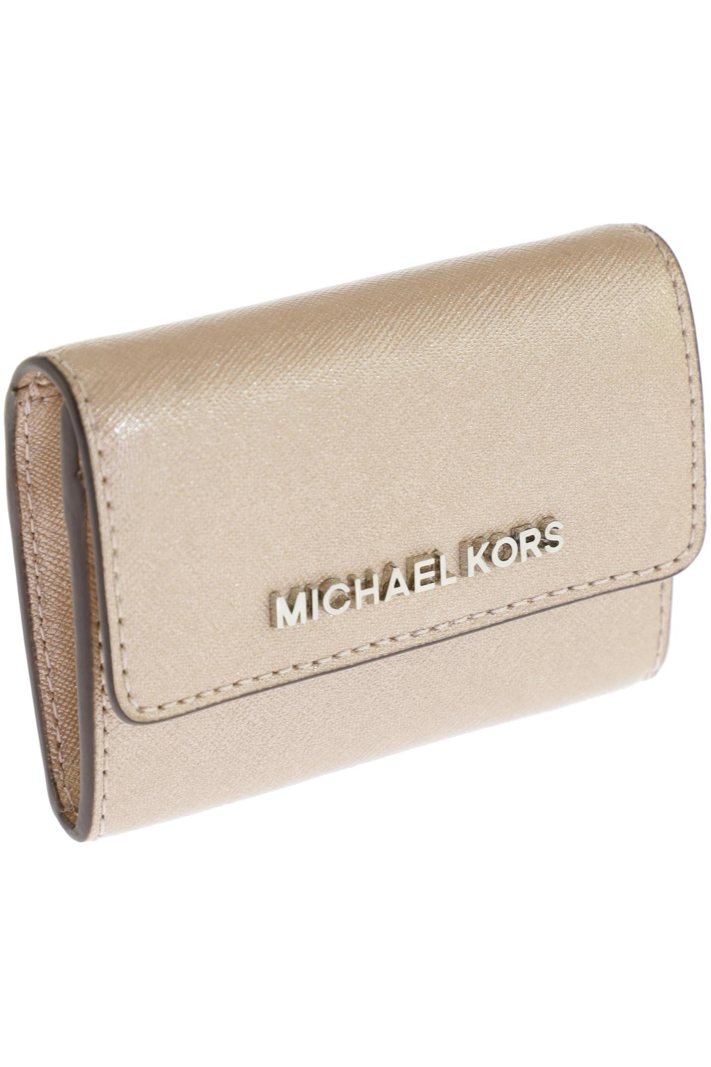 

Michael Michael Kors Damen Portemonnaie, beige, Gr.
